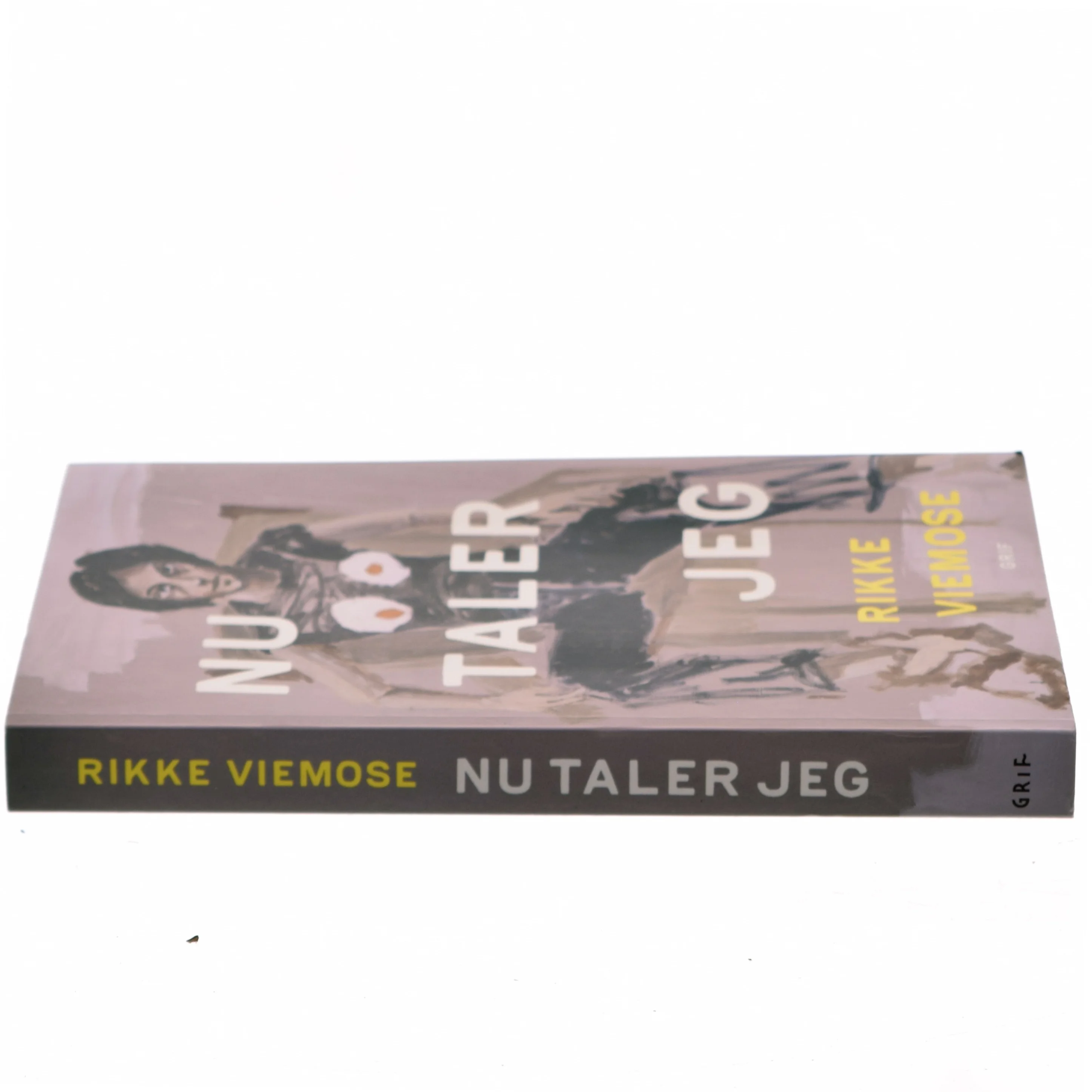 Nu taler jeg : brev til min datter af Rikke Viemose (Bog)