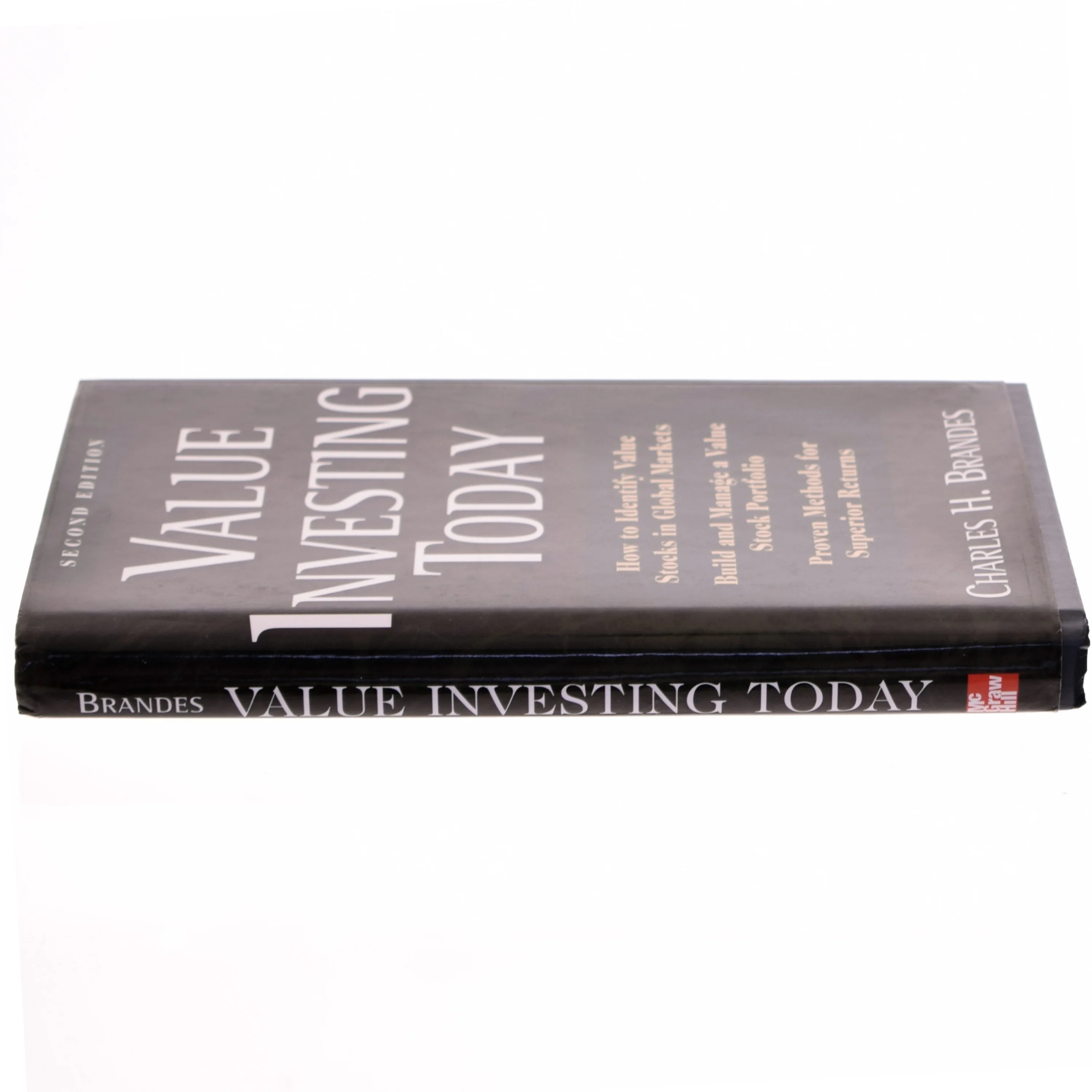 Value Investing Today, Anden Udgave af Charles H. Brandes (Bog) fra McGraw-Hill