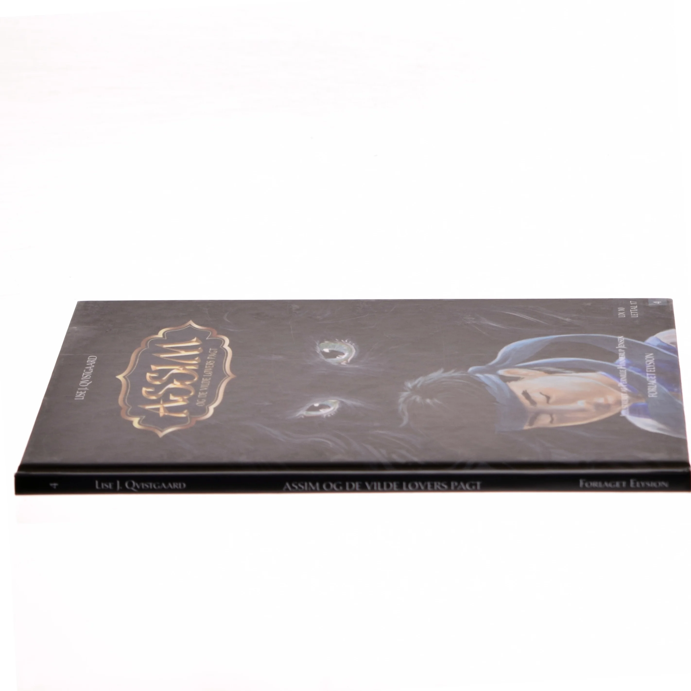 Assim og de vilde løvers pagt Assim serien bog 4 af Lise J. Qvistgaard (Bog)