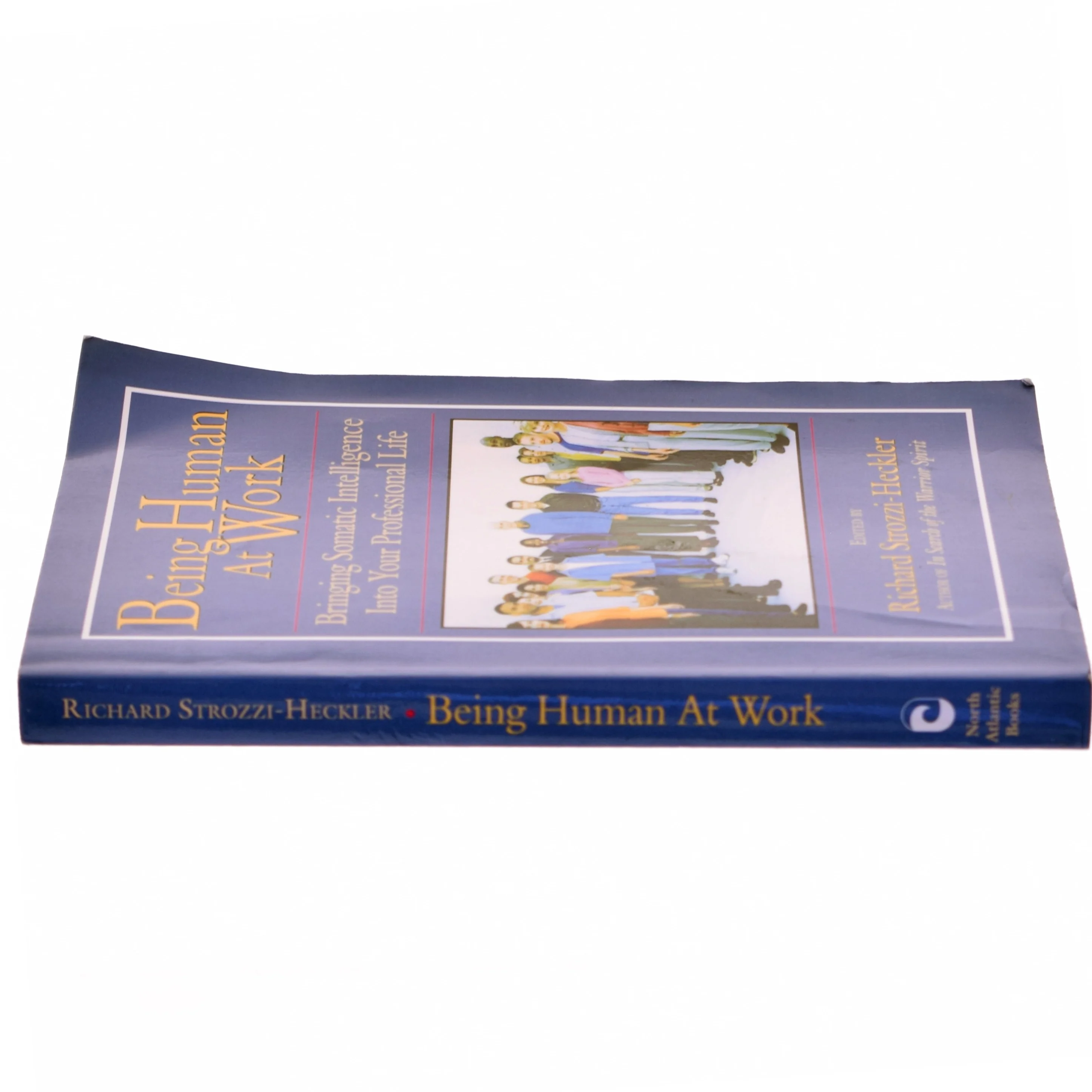 Being Human at Work af Richard Strozzi-Heckler (Bog)