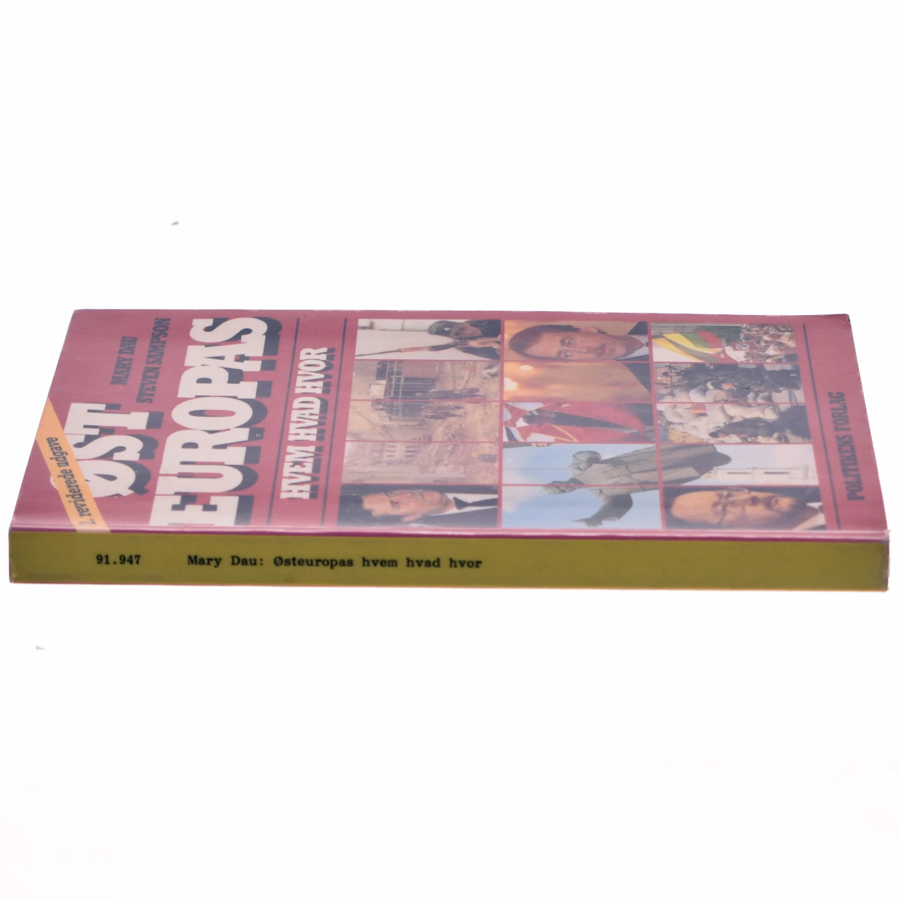 'Øst Europas Hvem Hvad Hvor' (bog) fra Politikens Forlag