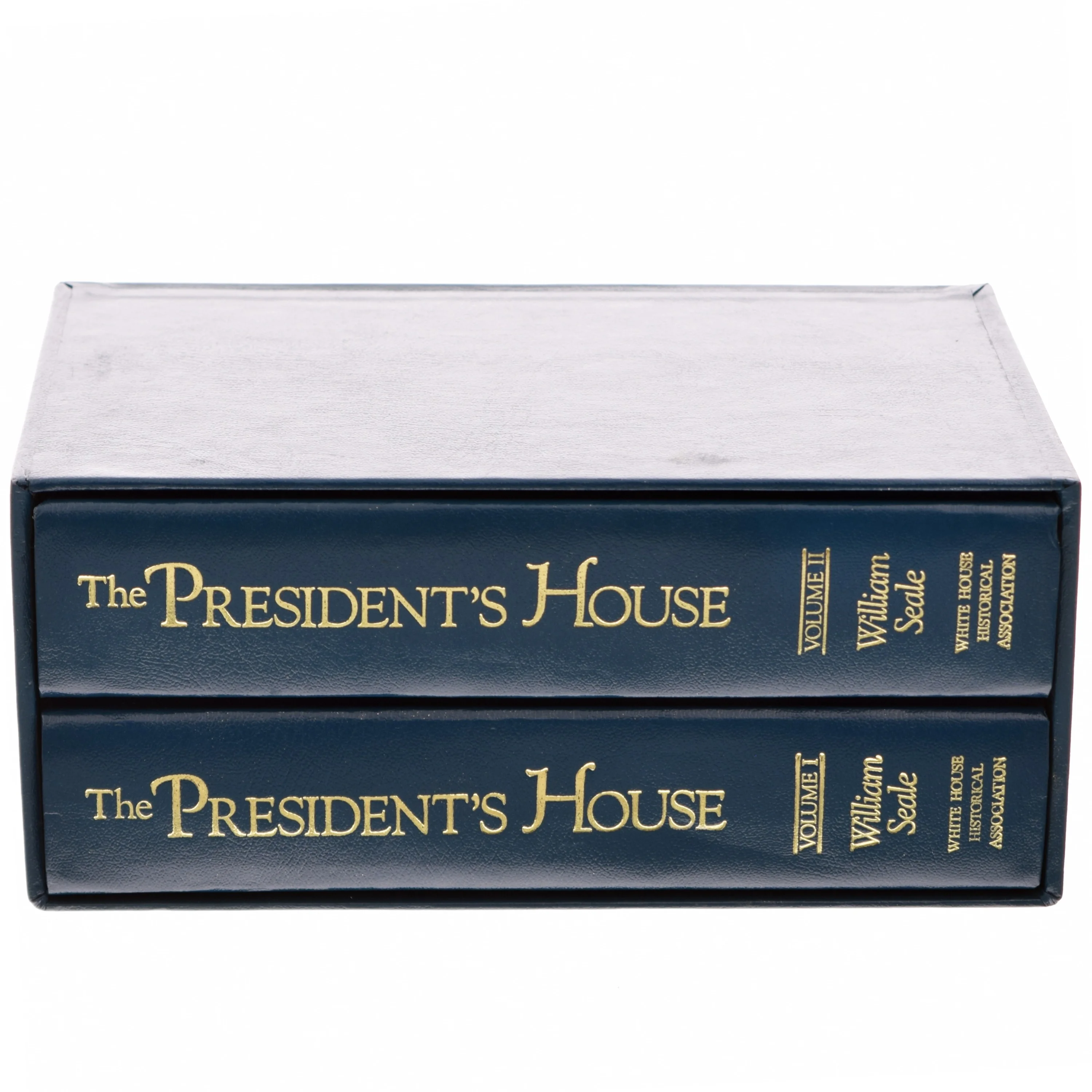 The President's House af William Seale (Bog)