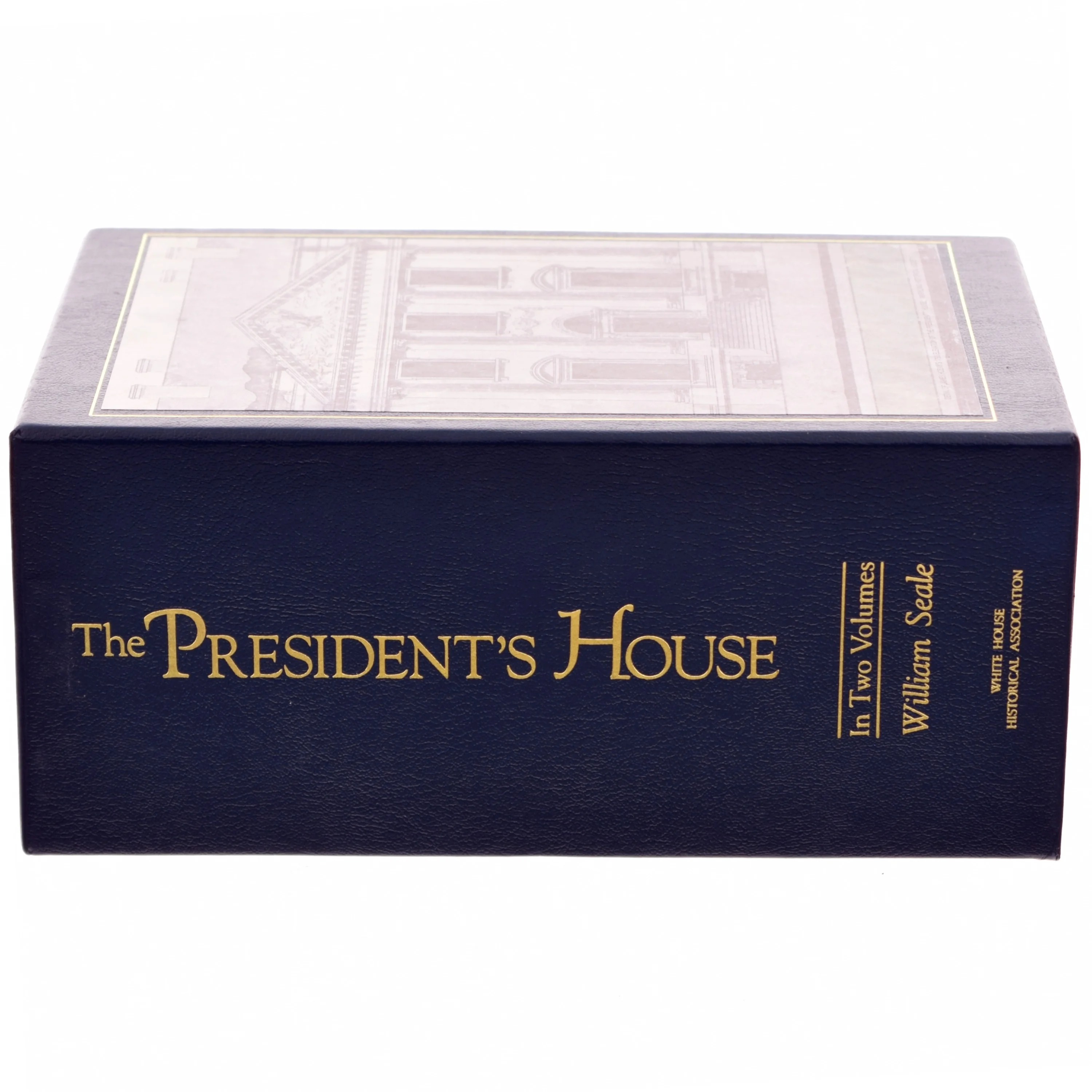 The President's House af William Seale (Bog)