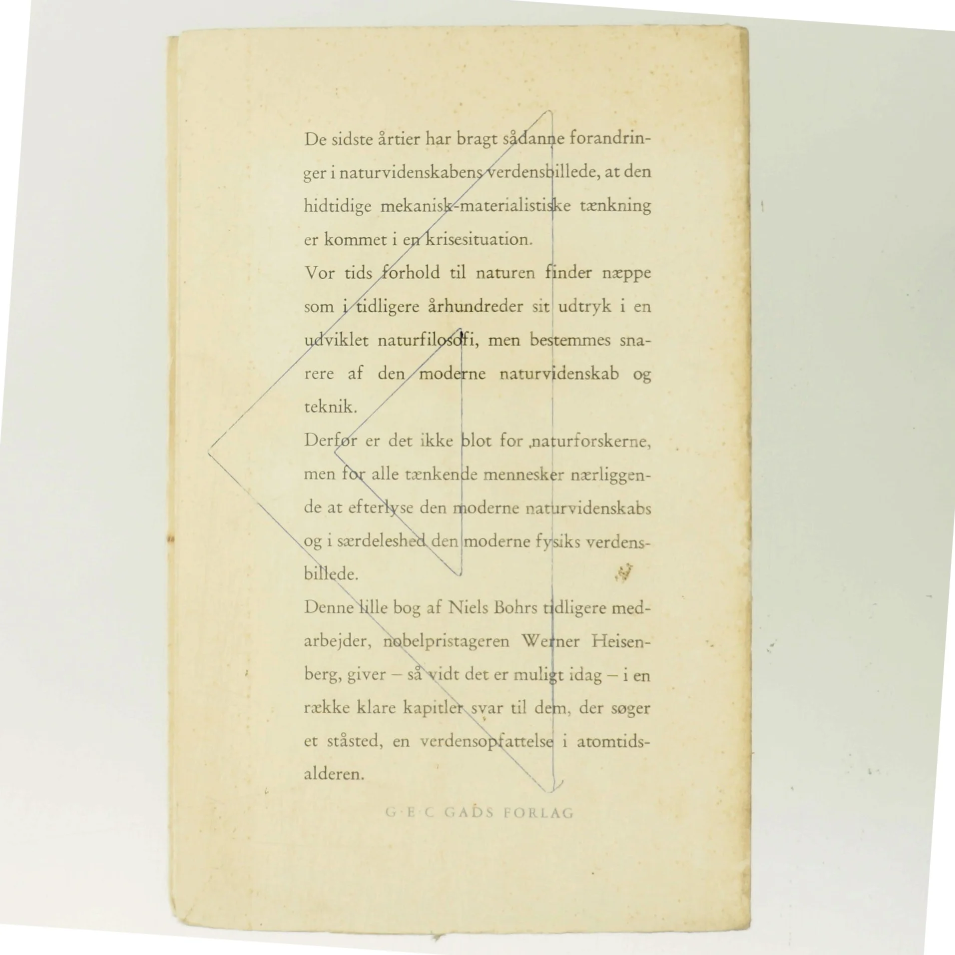 Fysik og humanisme af Werner Heisenberg (Bog)