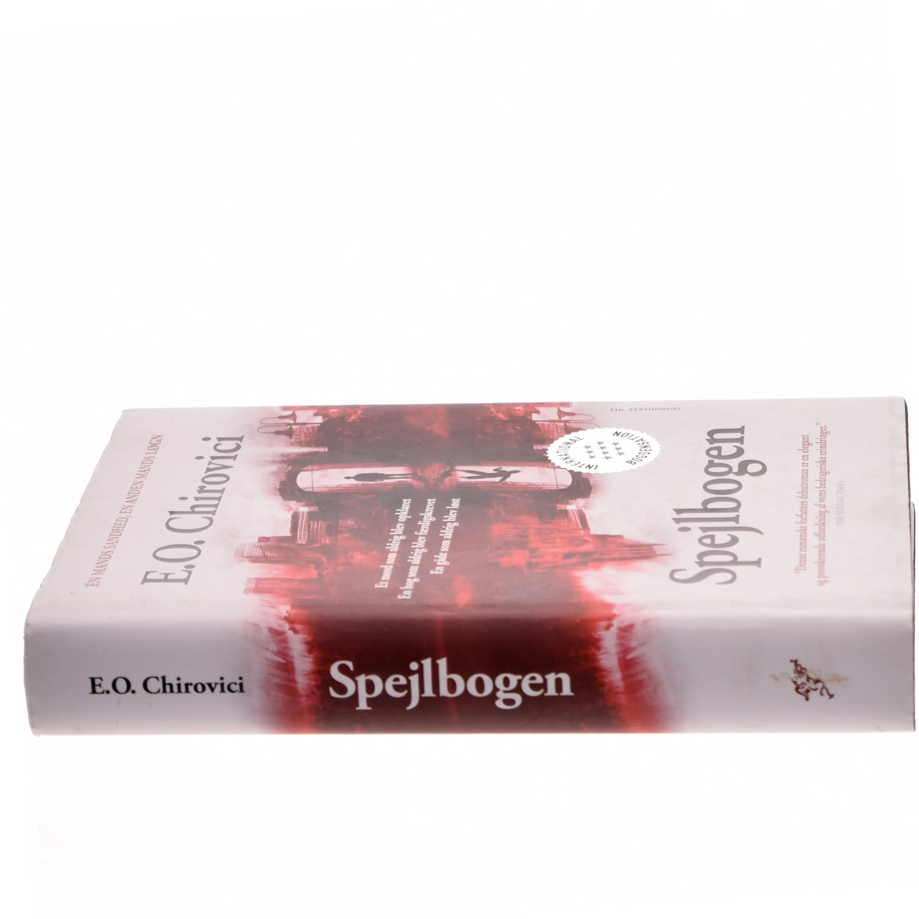 Spejlbogen af E.O. Chirovici (Bog)