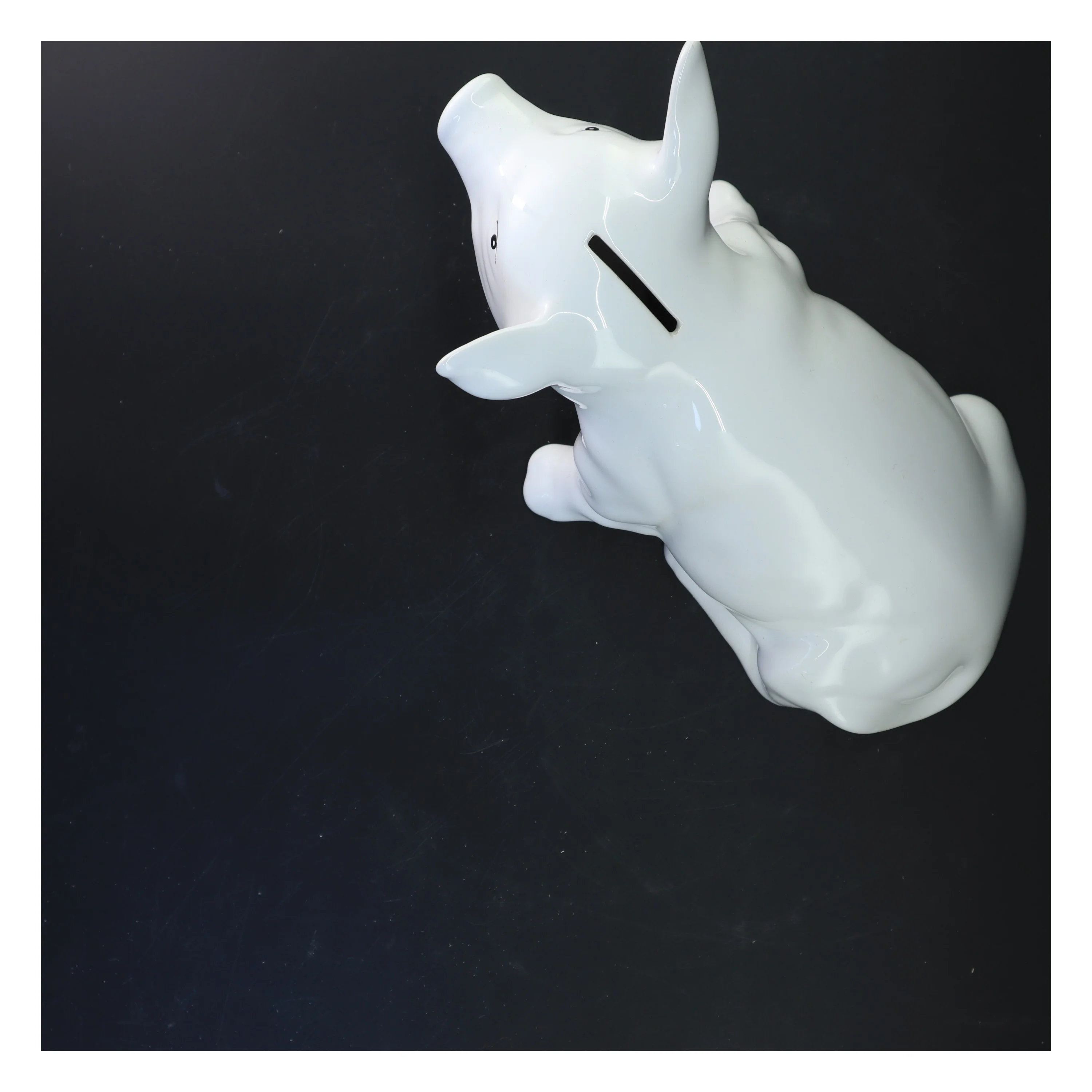 Keramisk sparegris (str. 32x19 cm)