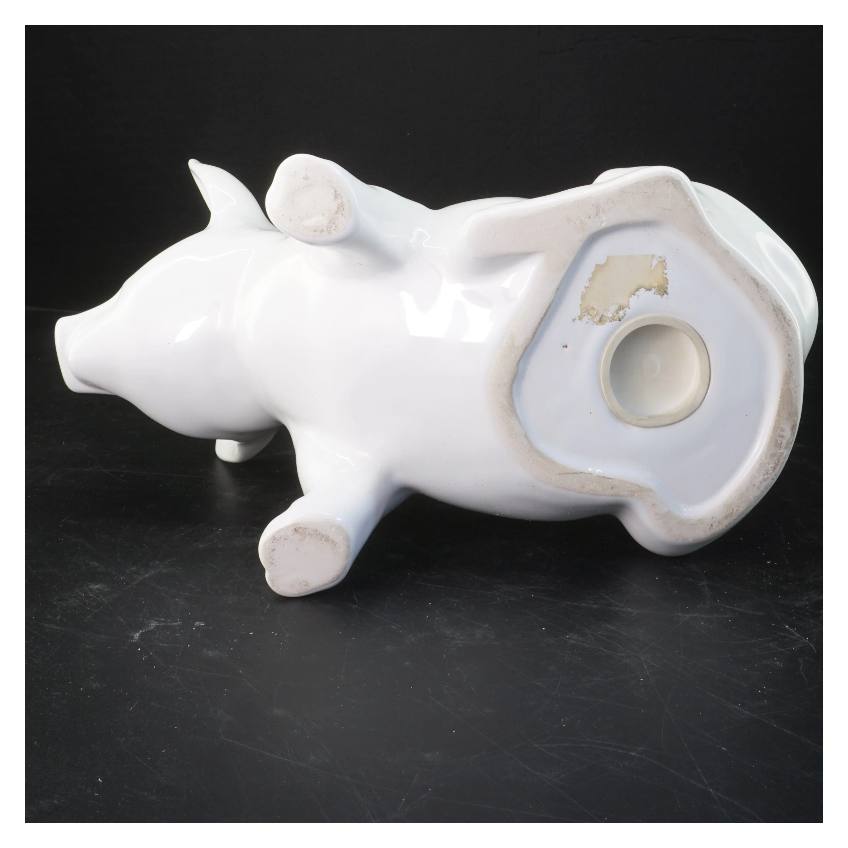 Keramisk sparegris (str. 32x19 cm)