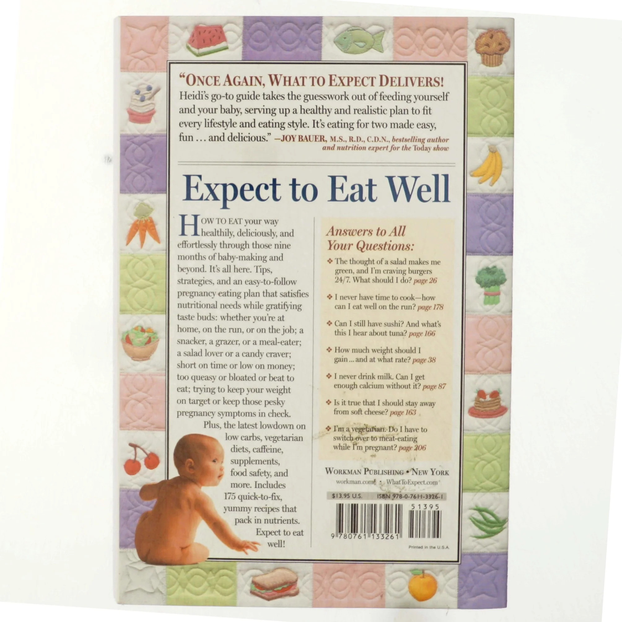 What to Expect: Eating Well When You're Expecting af Heidi Murkoff (Bog)