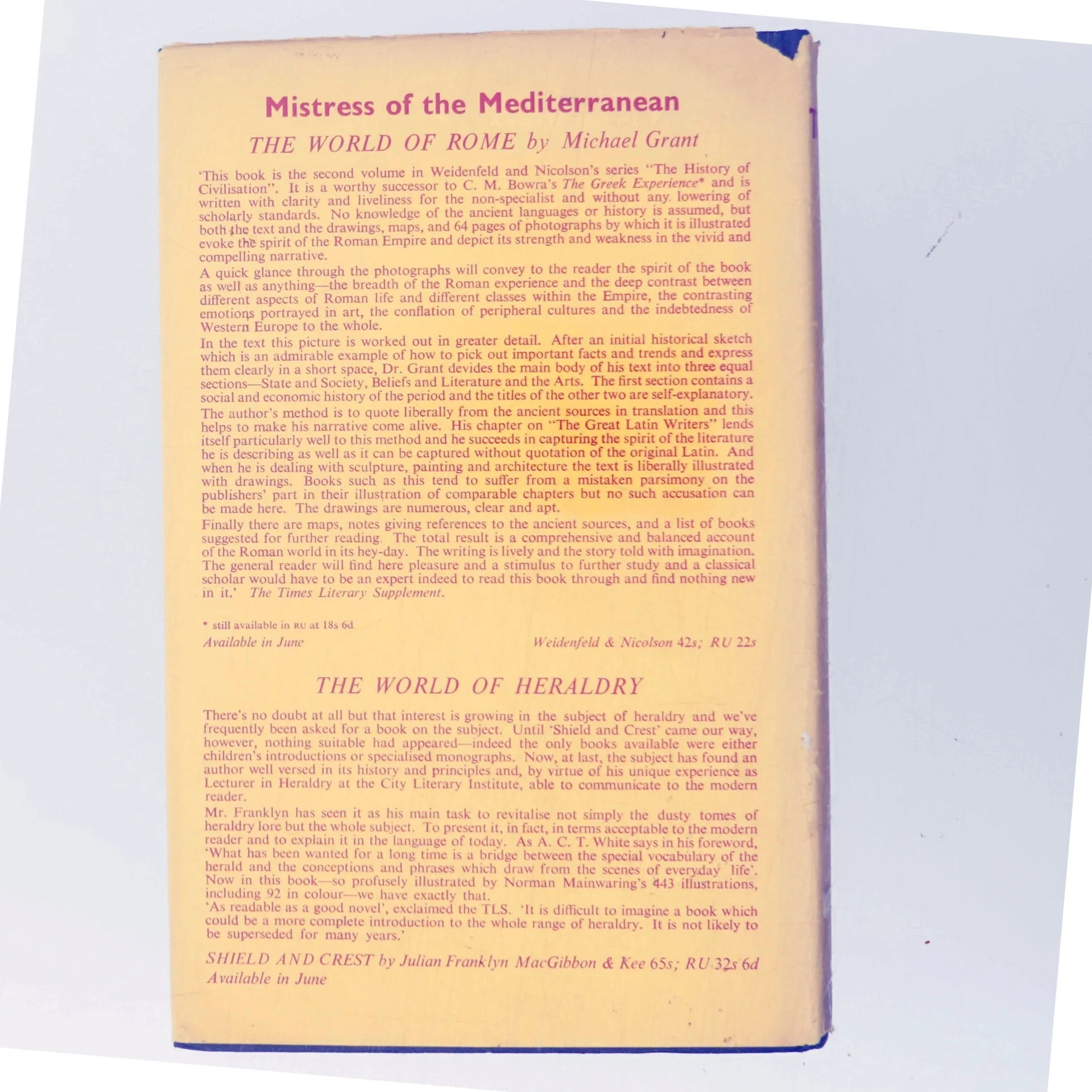 The Origins of the Second World War af A.J.P Taylor (Bog)