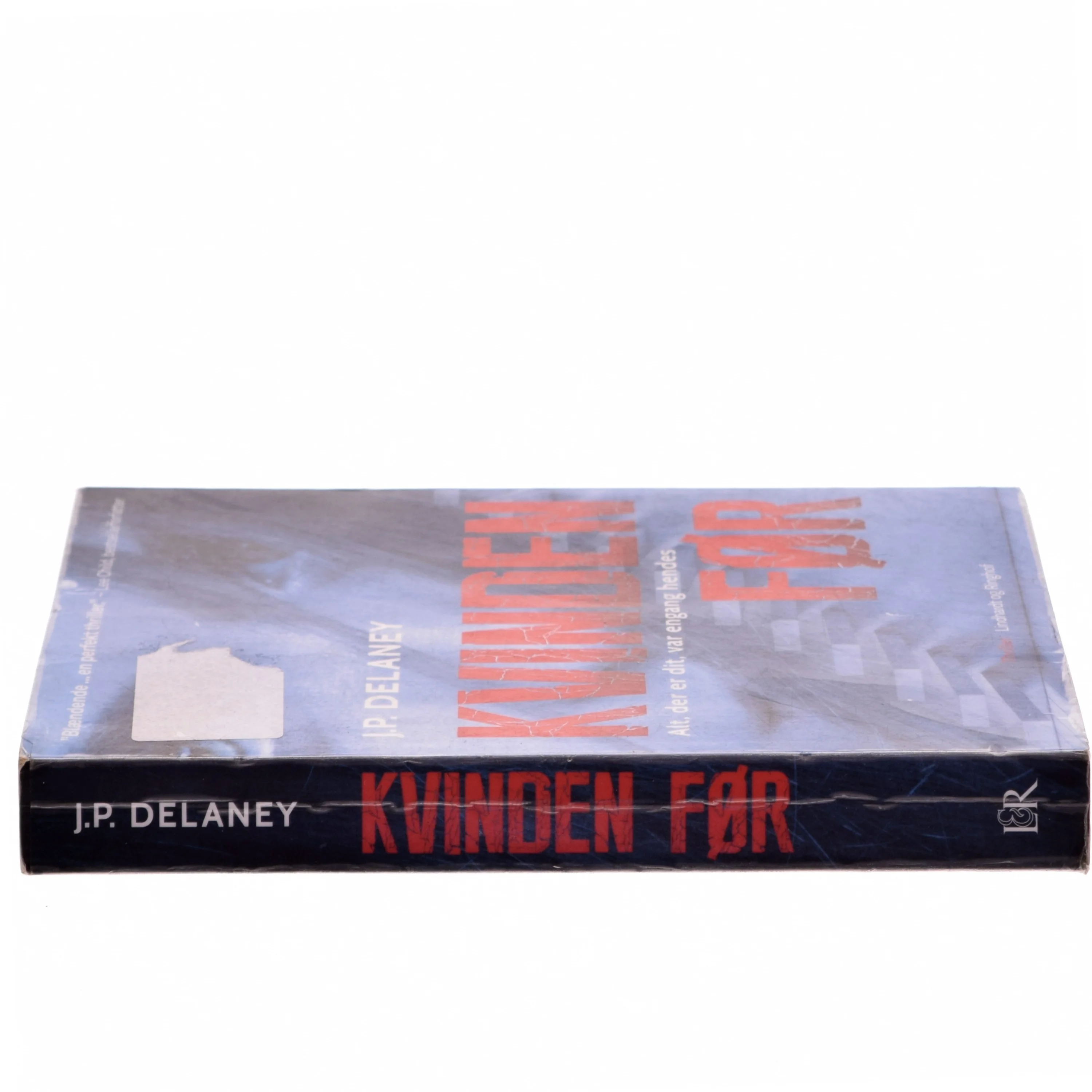 Kvinden Før af J.P. Delaney (Bog)