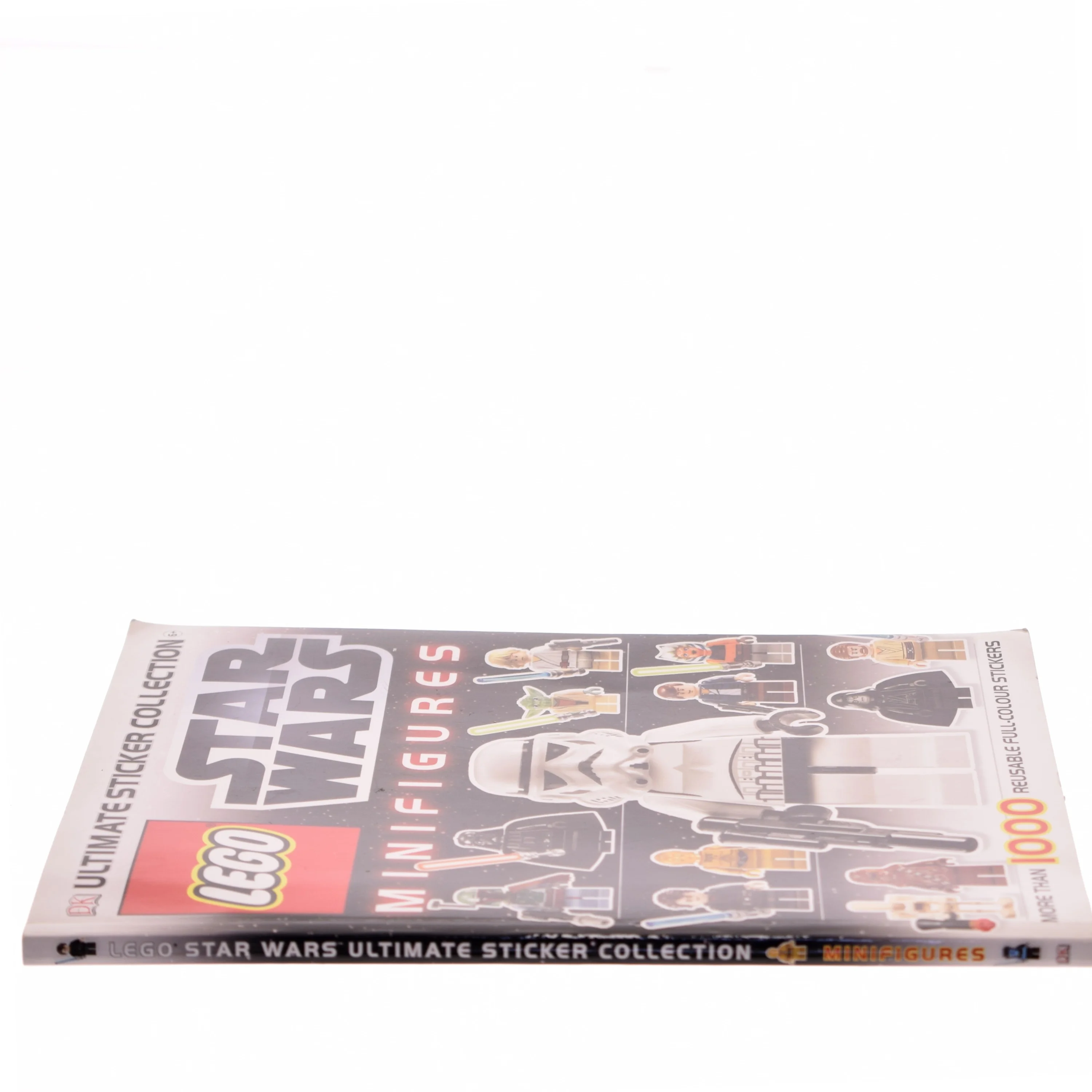 Ultimate Sticker Collection: LEGO Star Wars Minifigures (Bog)