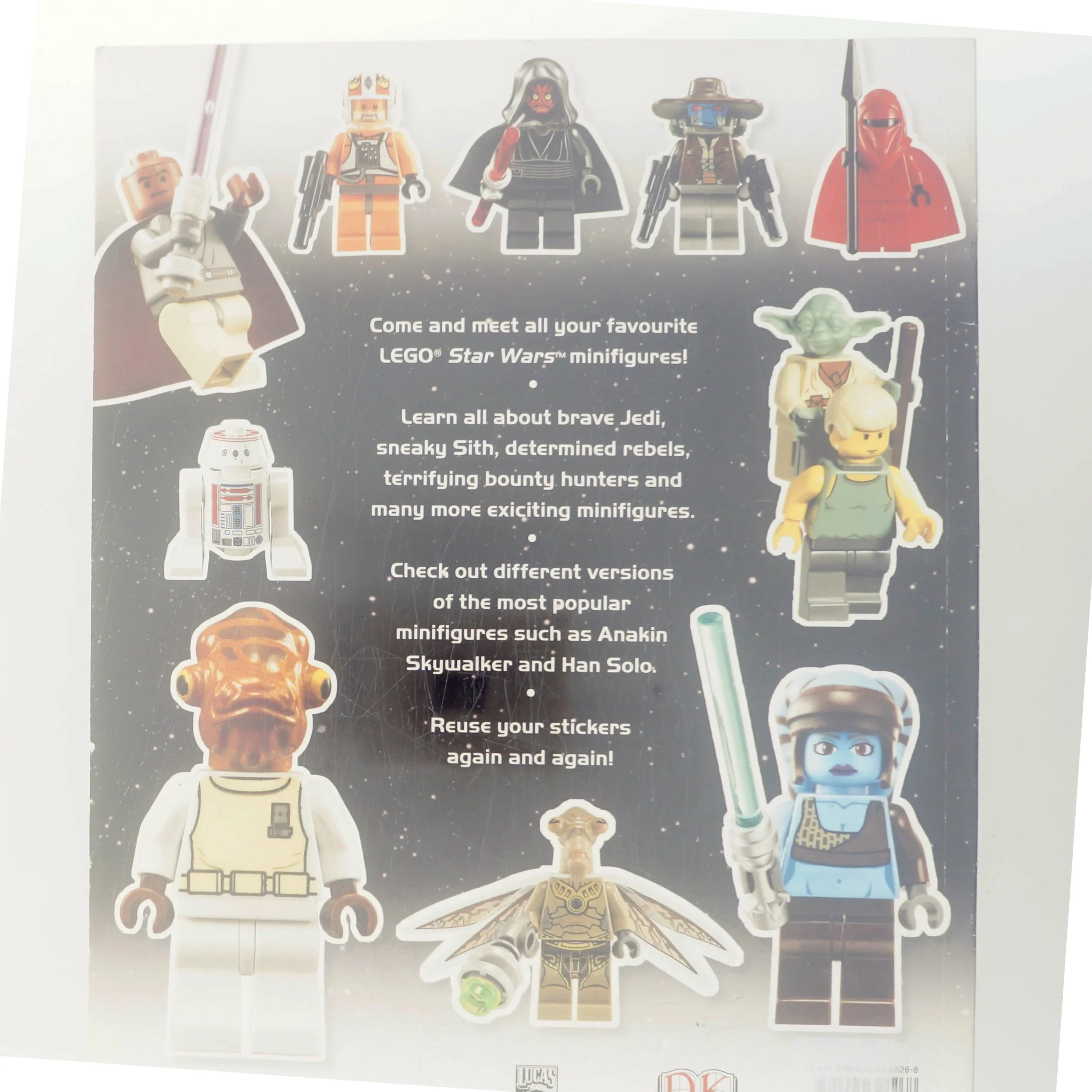 Ultimate Sticker Collection: LEGO Star Wars Minifigures (Bog)
