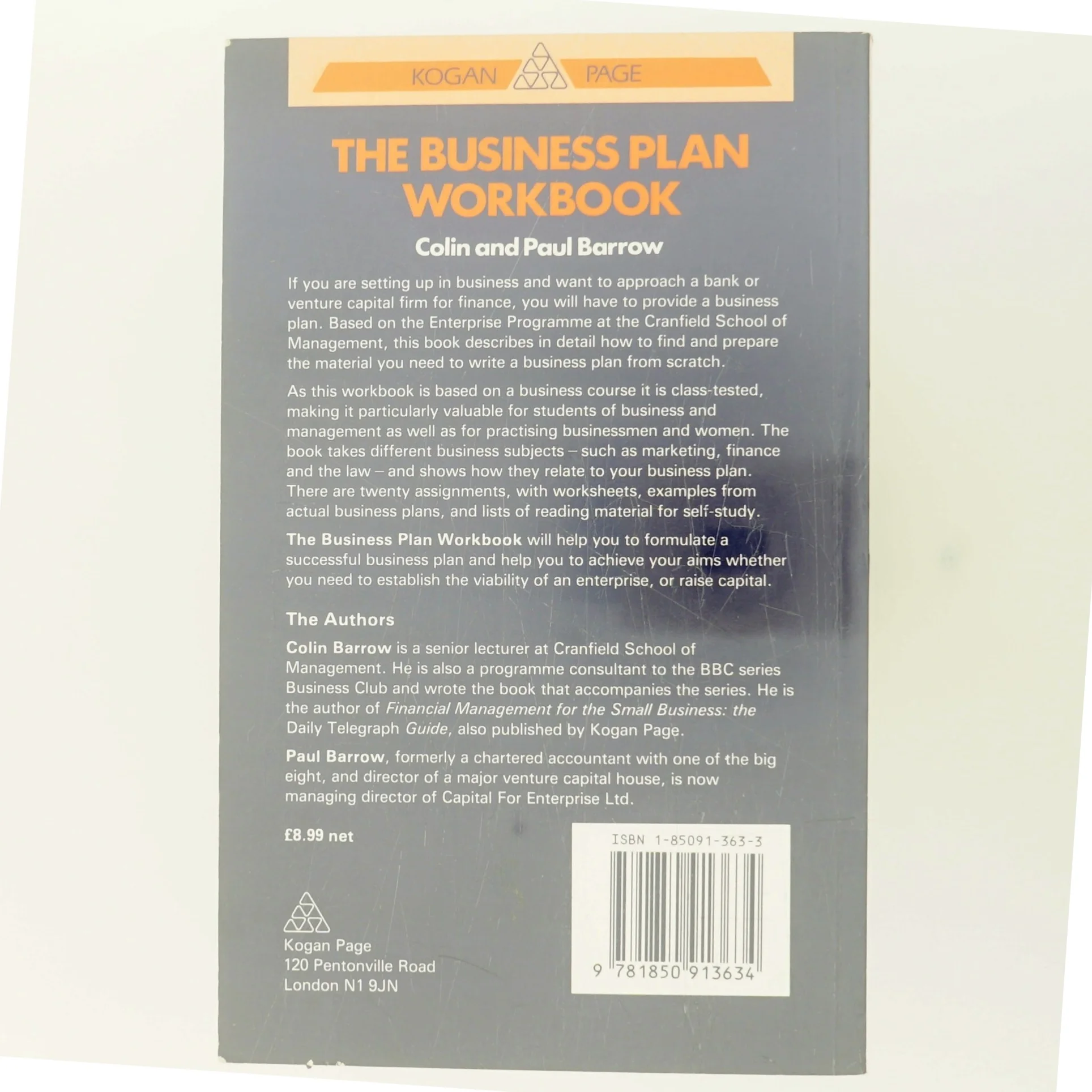 The Business Plan Workbook (Bog)