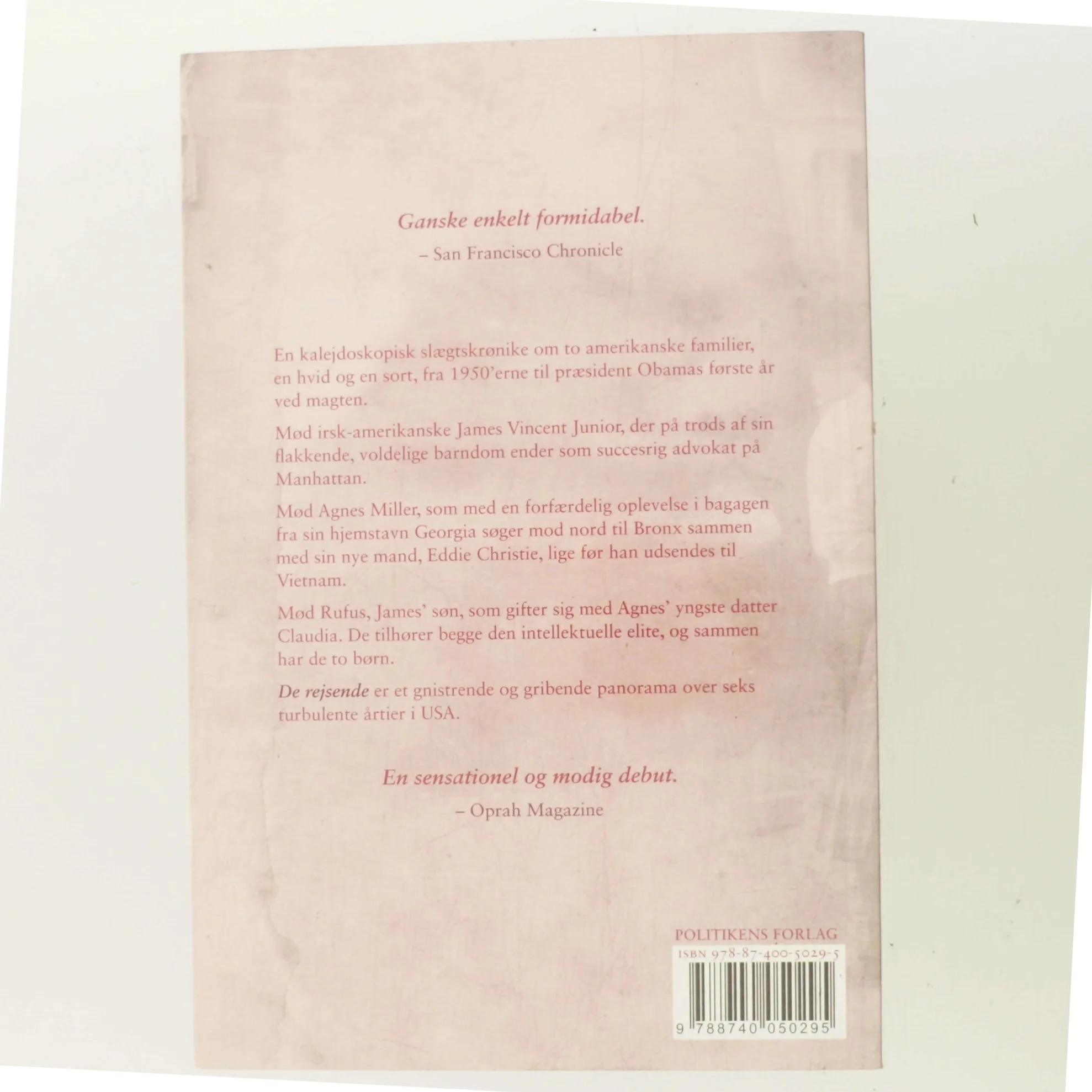 De rejsende af Regina Porter (Bog)