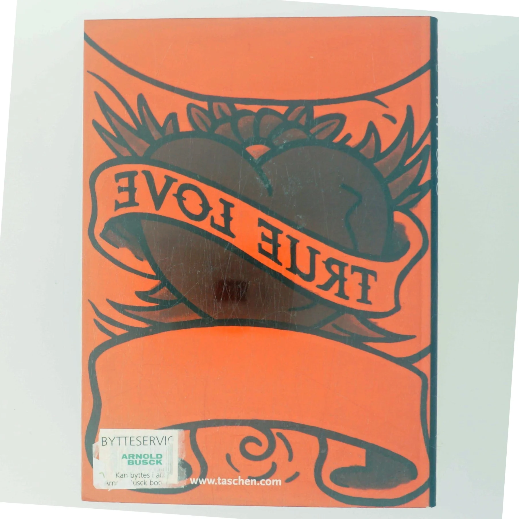 True Love Tattoos af Henk Schiffmacher (Bog)