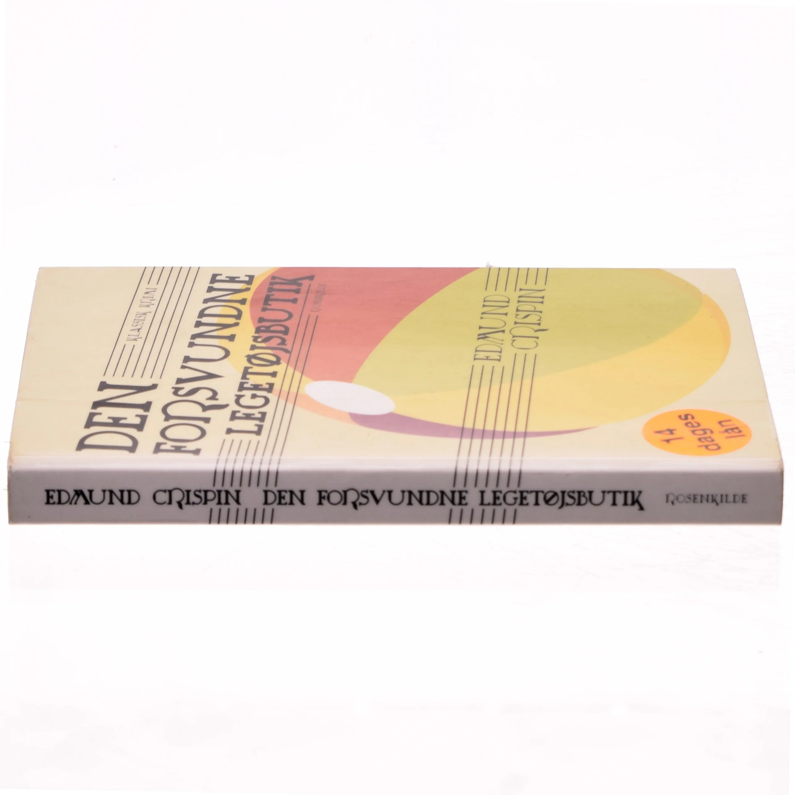 Den forsvundne legetøjsbutik af Edmund Crispin