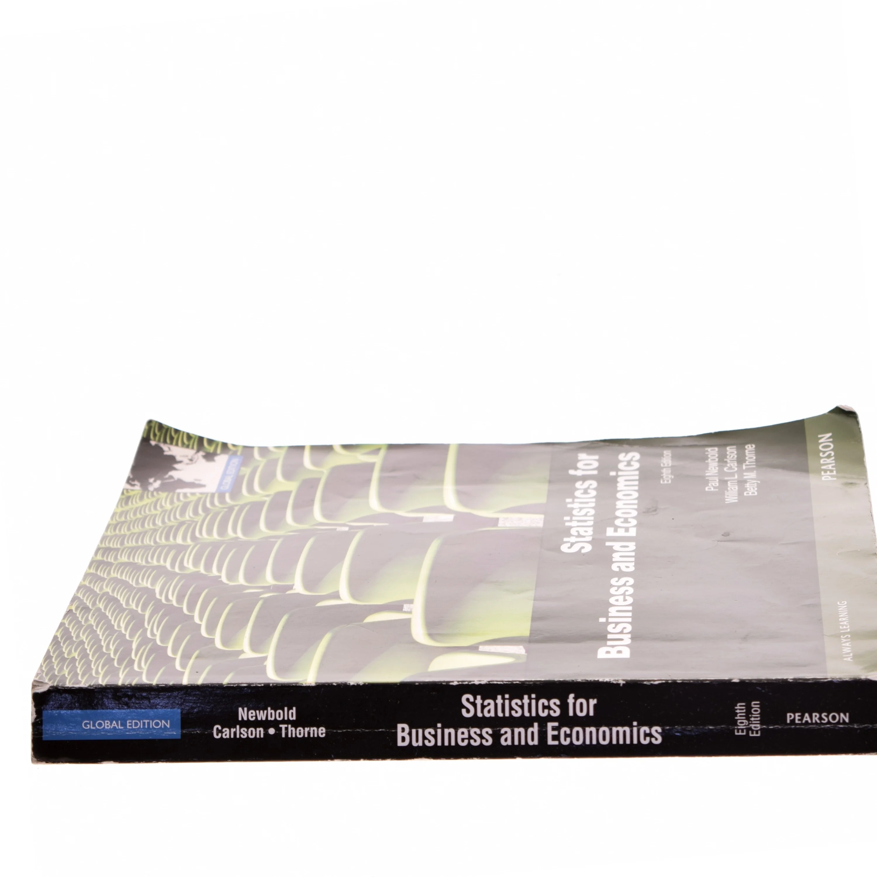 Statistics for business and economics af Paul Newbold (Bog)