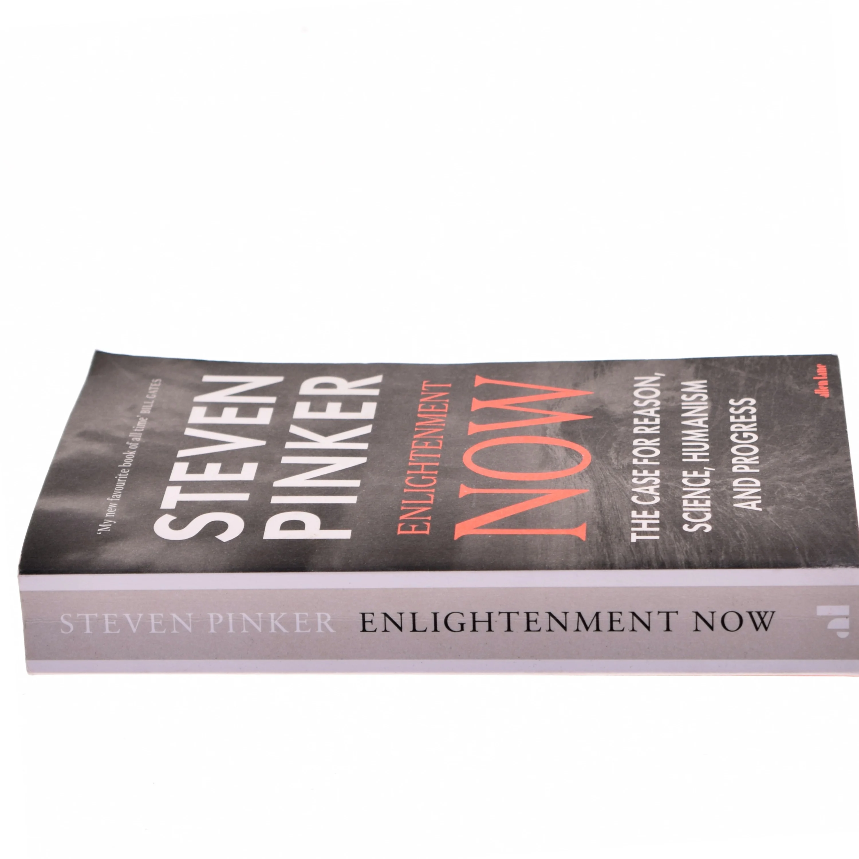 Enlightenment now : the case for reason, science, humanism, and progress af Steven Pinker (1954-) (Bog)