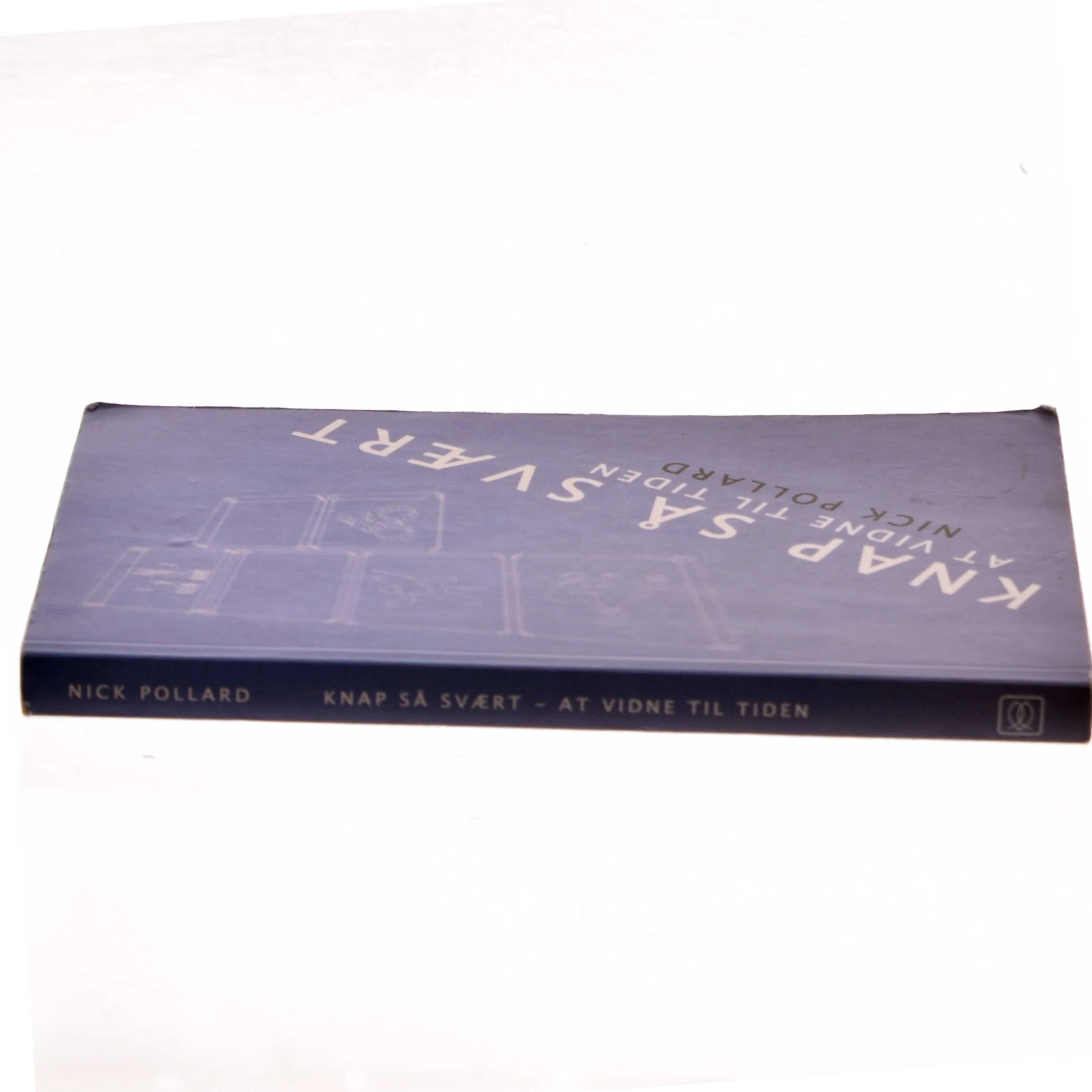 Knap så svært af Nick Pollard (Bog)