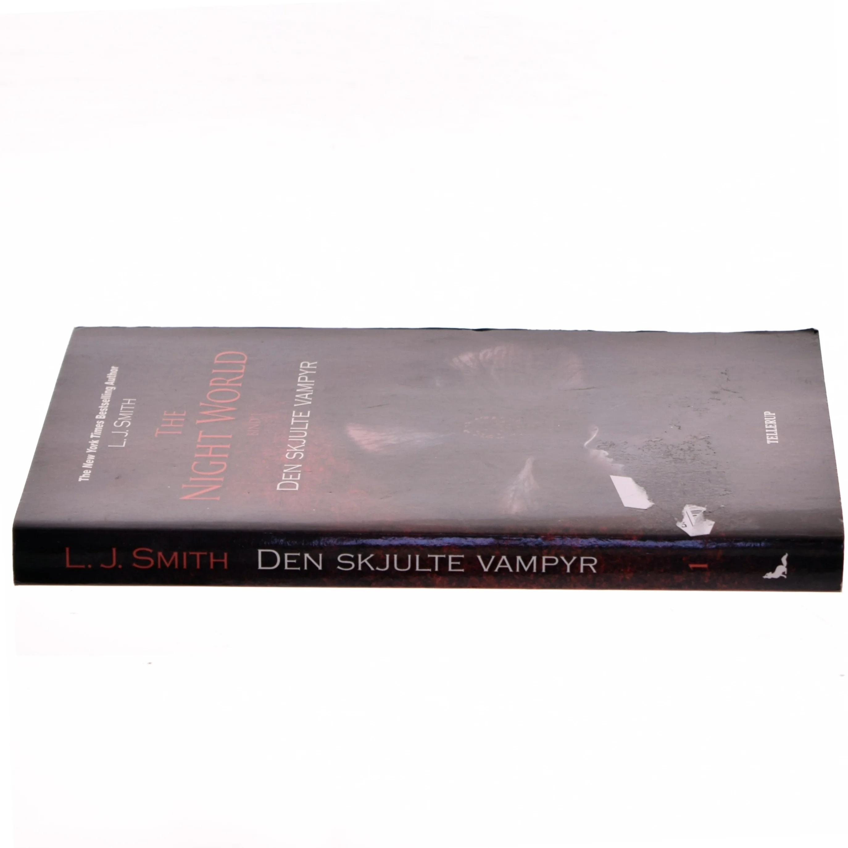 The night world. Bind 1, Den skjulte vampyr af L. J. Smith (Bog)