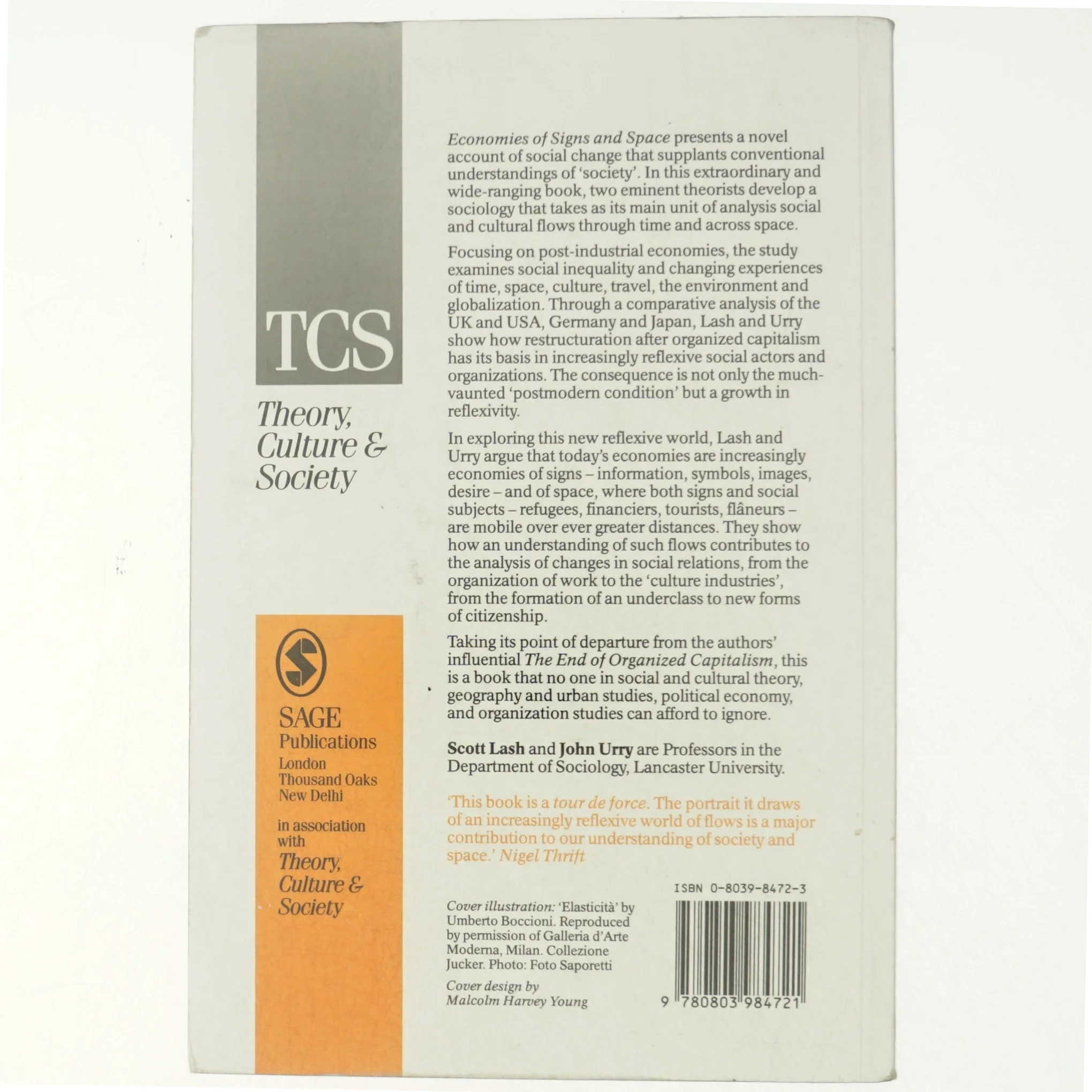 Economies of signs and space (Bog)