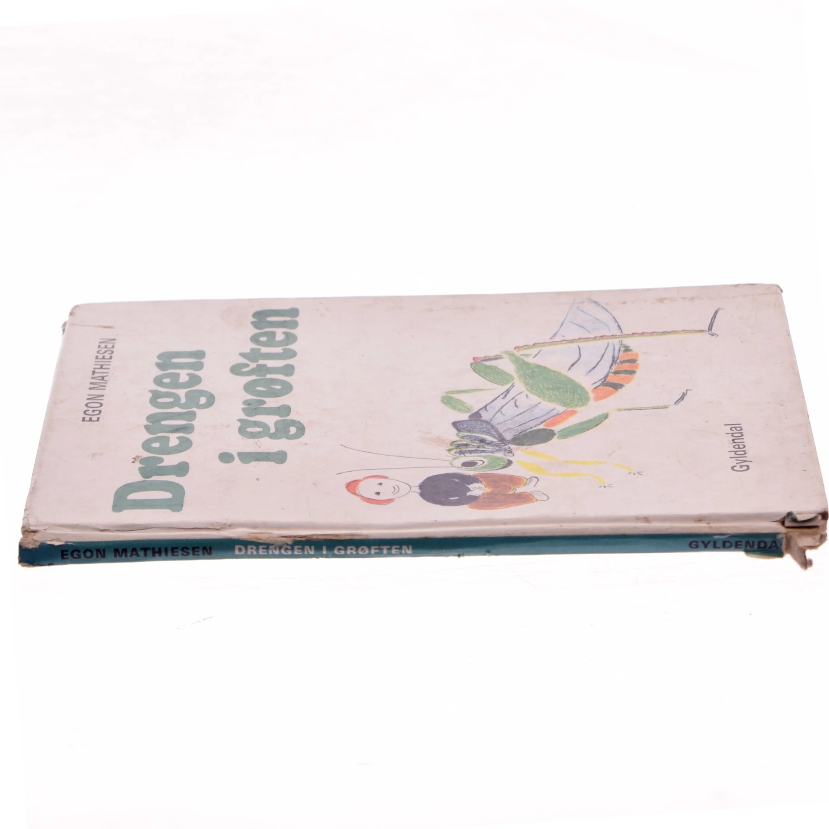 Drengen i grøften af Egon Mathiesen (Bog)