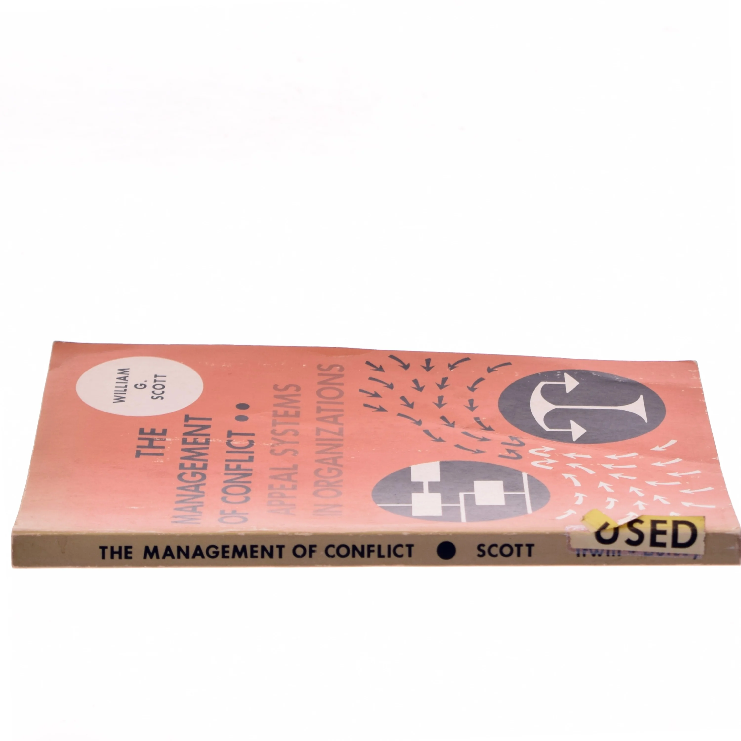 The Management Of Conflict: Appeal Systems In Organizations af William G. Scott (Bog)
