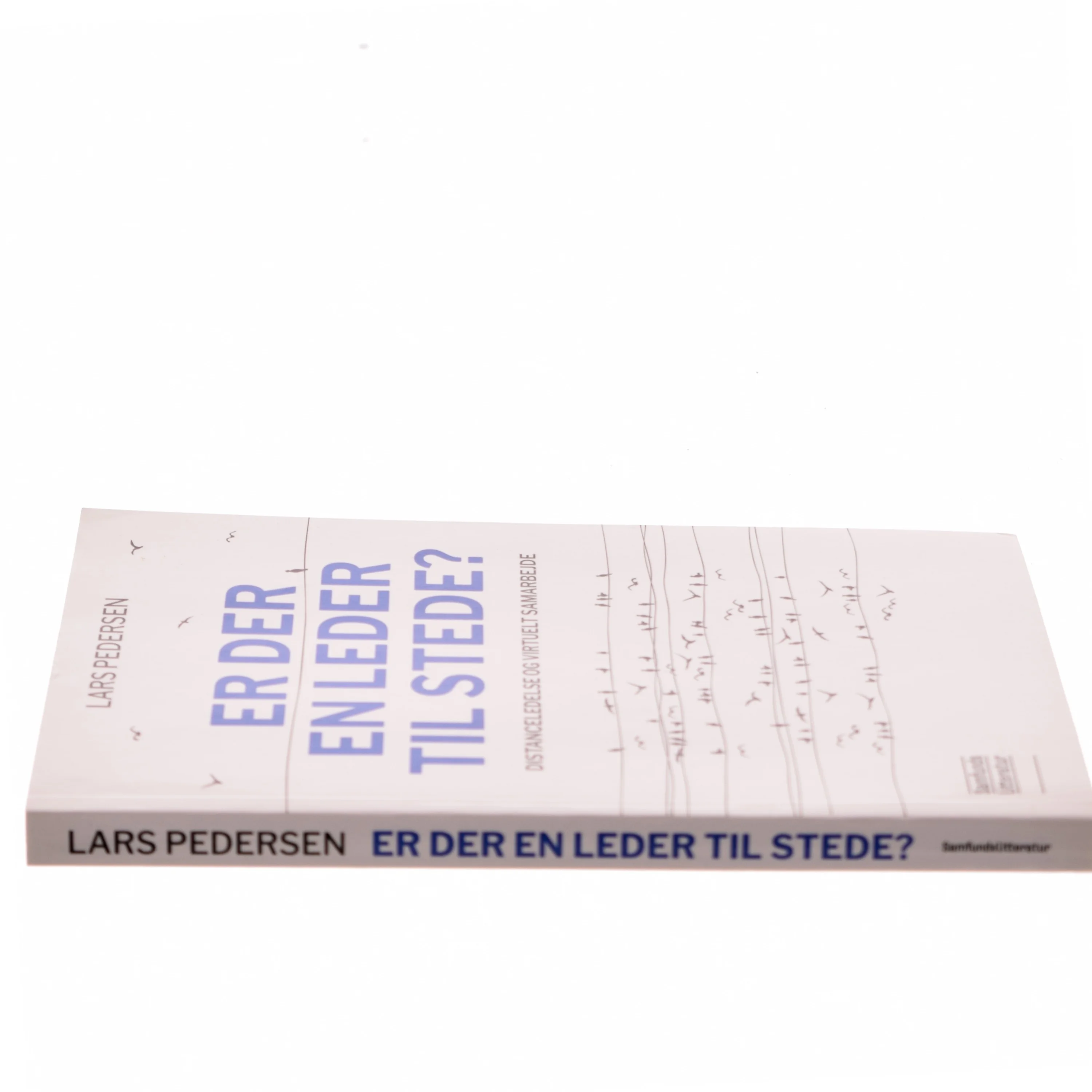 Er der en leder til stede? : distanceledelse og virtuelt samarbejde af Lars Pedersen (f. 1956-07-31) (Bog)