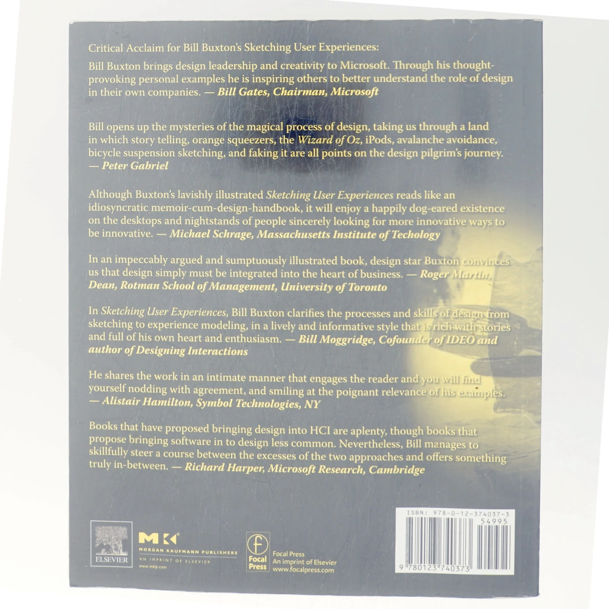 Sketching User Experiences : Getting the Design Right and the Right Design af Bill Buxton (Bog)
