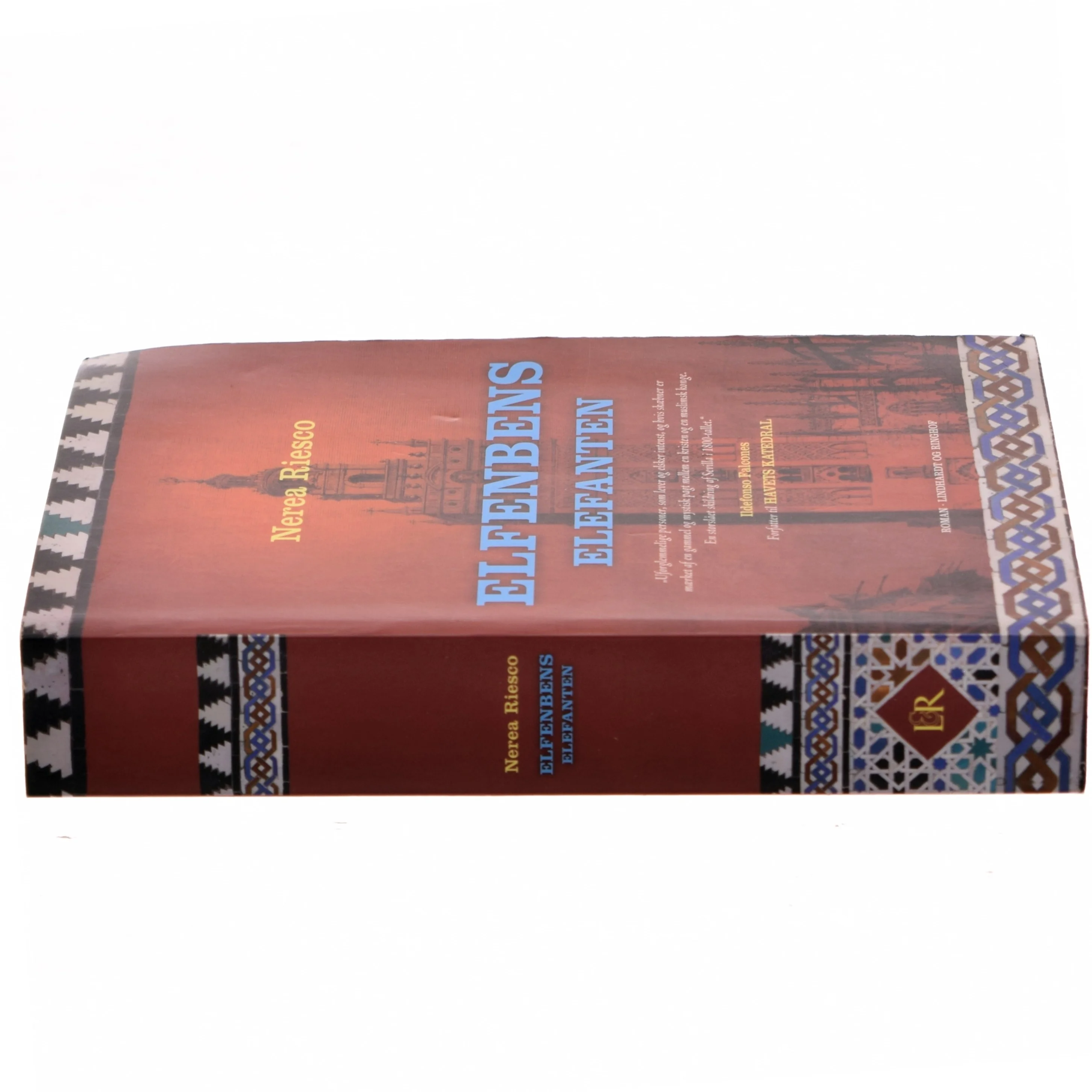 Elfenbenselefanten af Nerea Riesco (Bog)