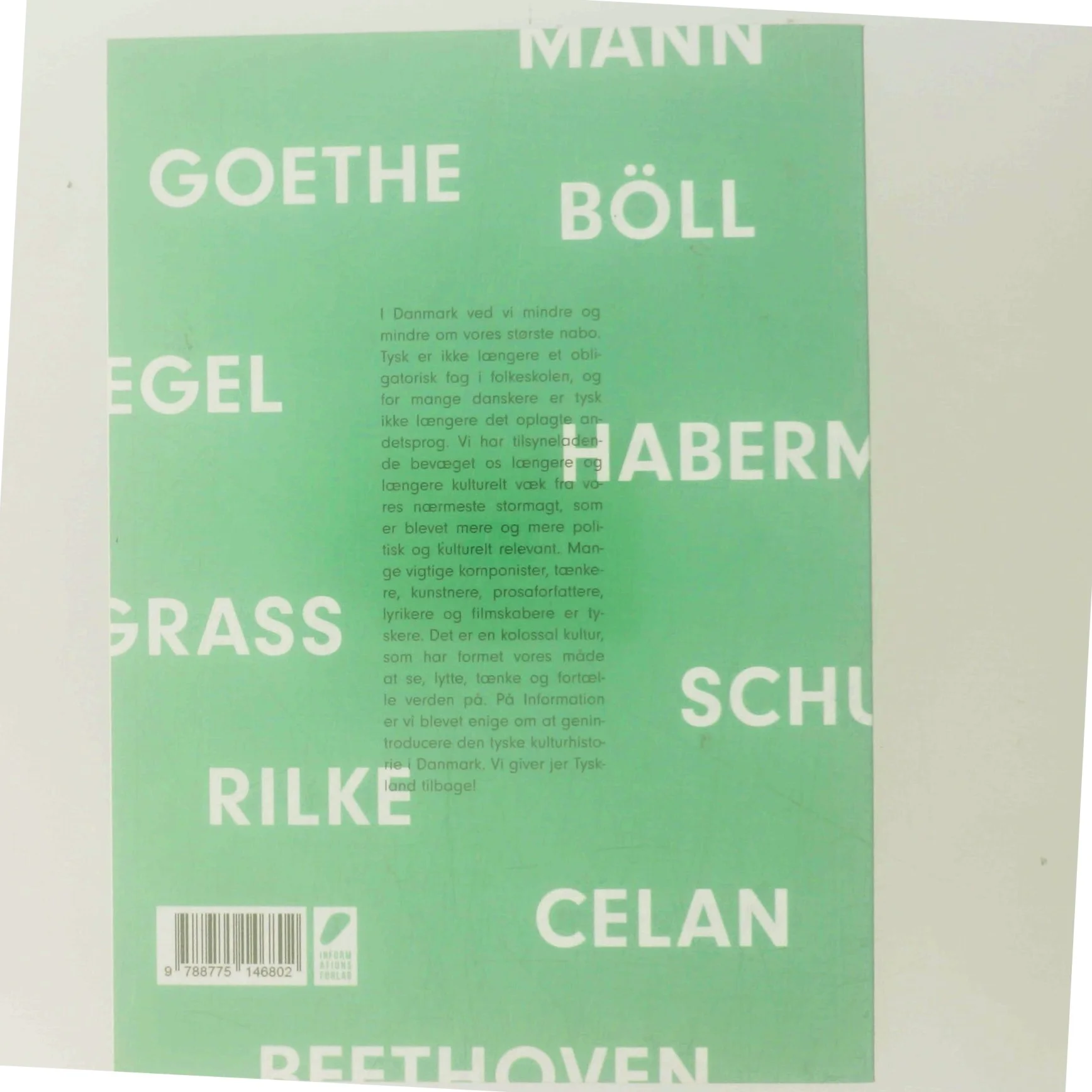 Deutschstunde : 34 introduktioner til tysk kulturhistorie af Red. Rune Lykkeberg & Peter Nielsen (Bog)