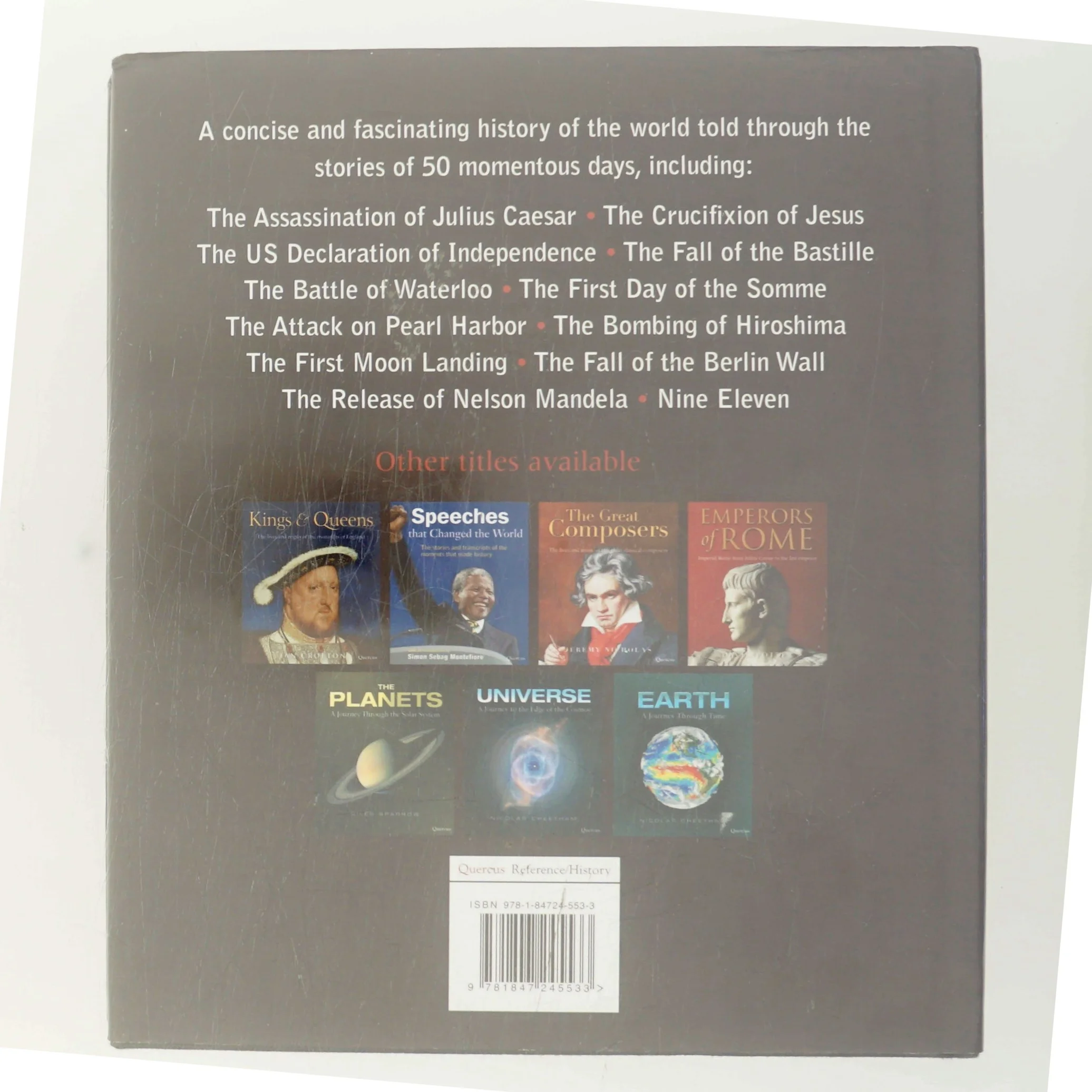 Days That Changed the World af Hywel Williams (Bog)