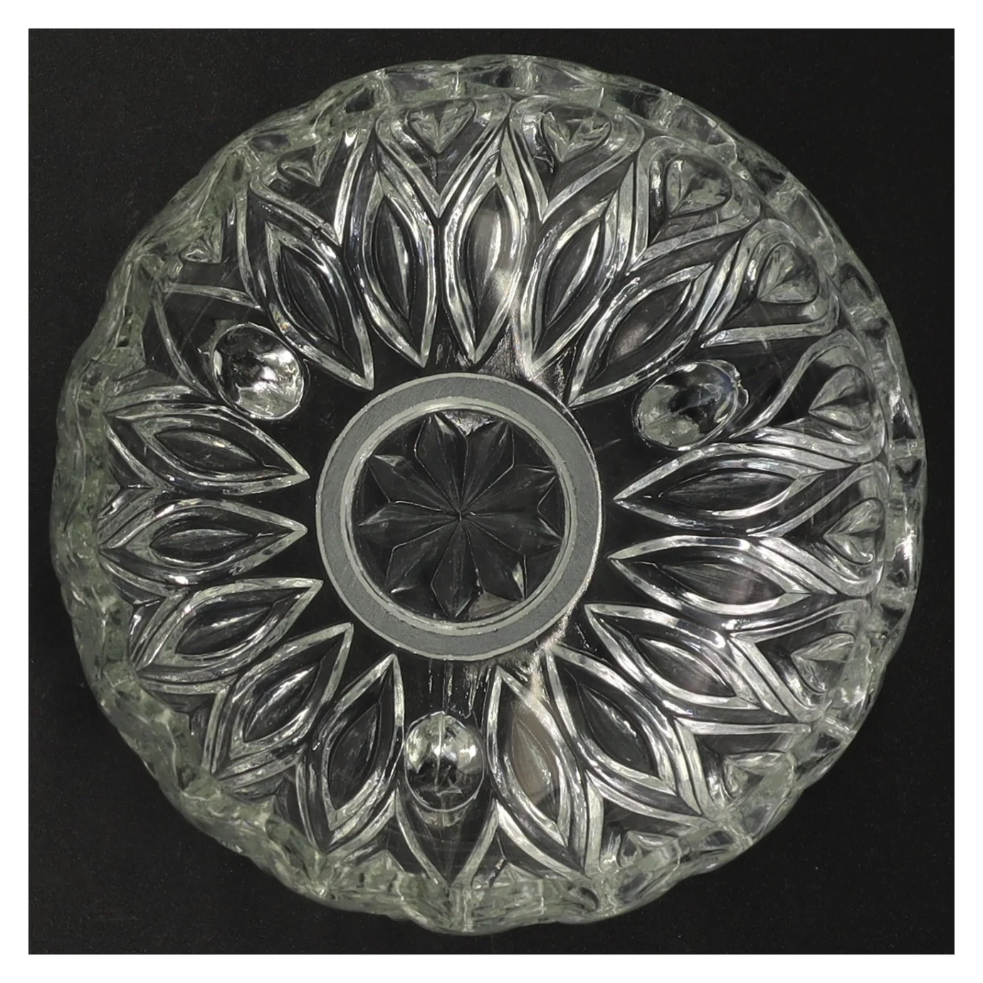 Lausitzer Orion Krystalglas skål (str. 14 x 7 cm)