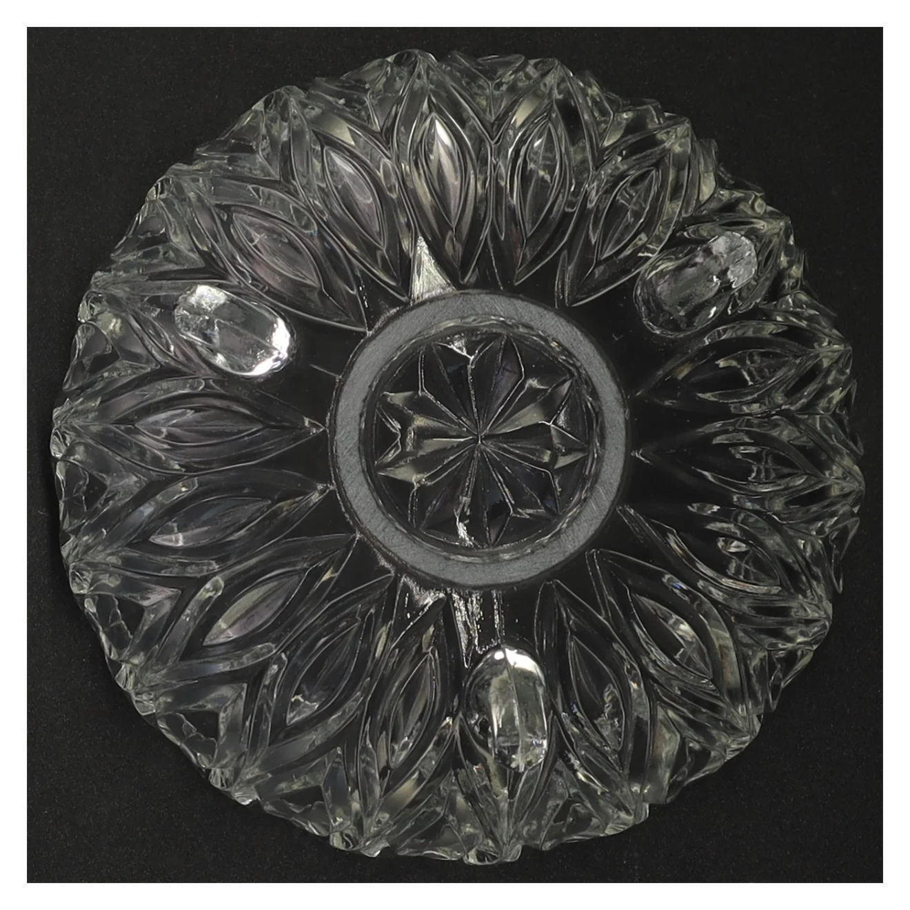 Lausitzer Orion Krystalglas skål (str. 14 x 7 cm)