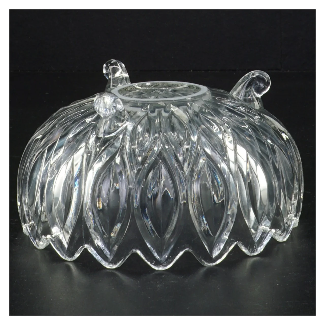 Lausitzer Orion Krystalglas skål (str. 14 x 7 cm)