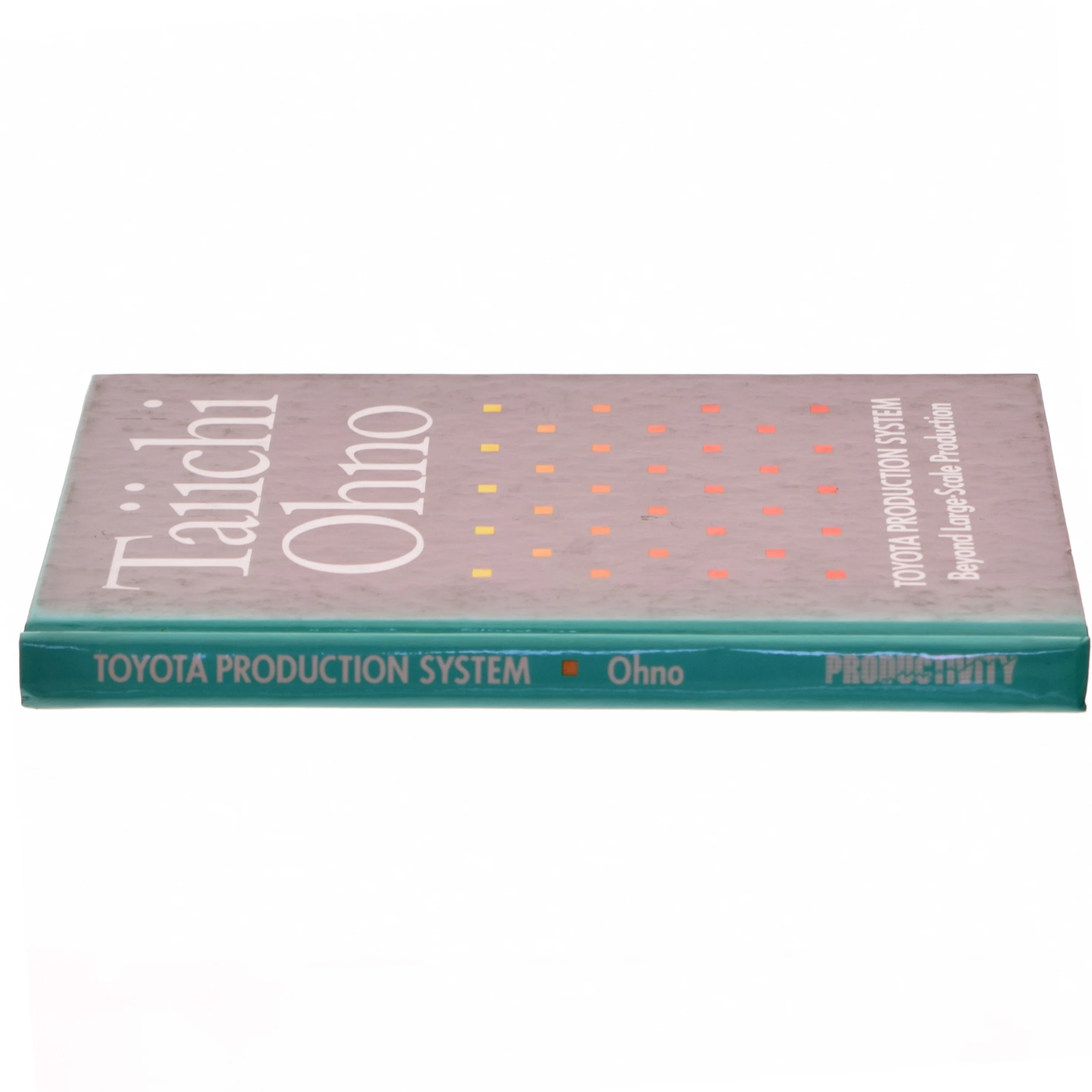 Toyota Production System: Beyond Large-Scale Production' af Taiichi Ohno. Bog