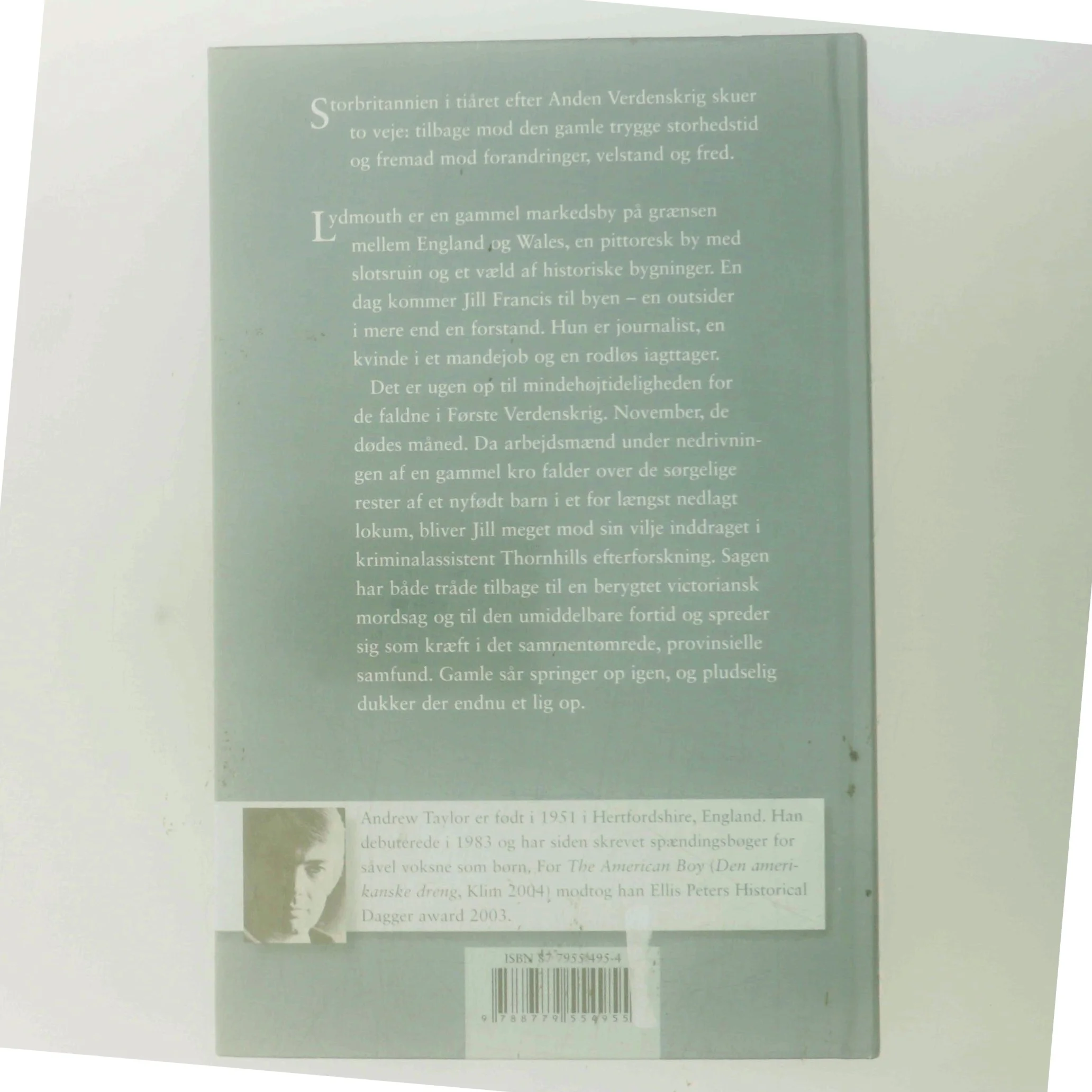 De dødes måned af Andrew Taylor (f. 1951) (Bog)