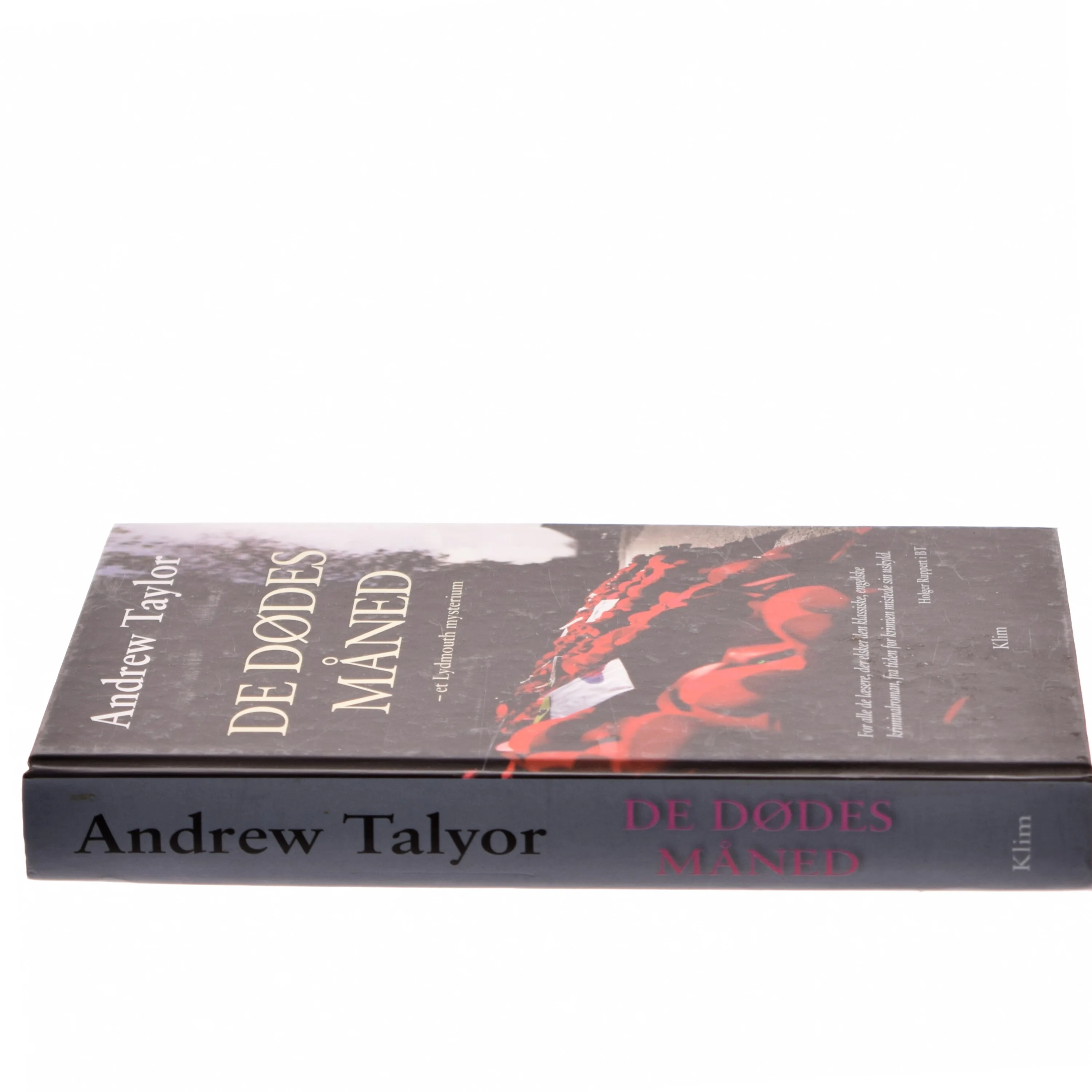 De dødes måned af Andrew Taylor (f. 1951) (Bog)