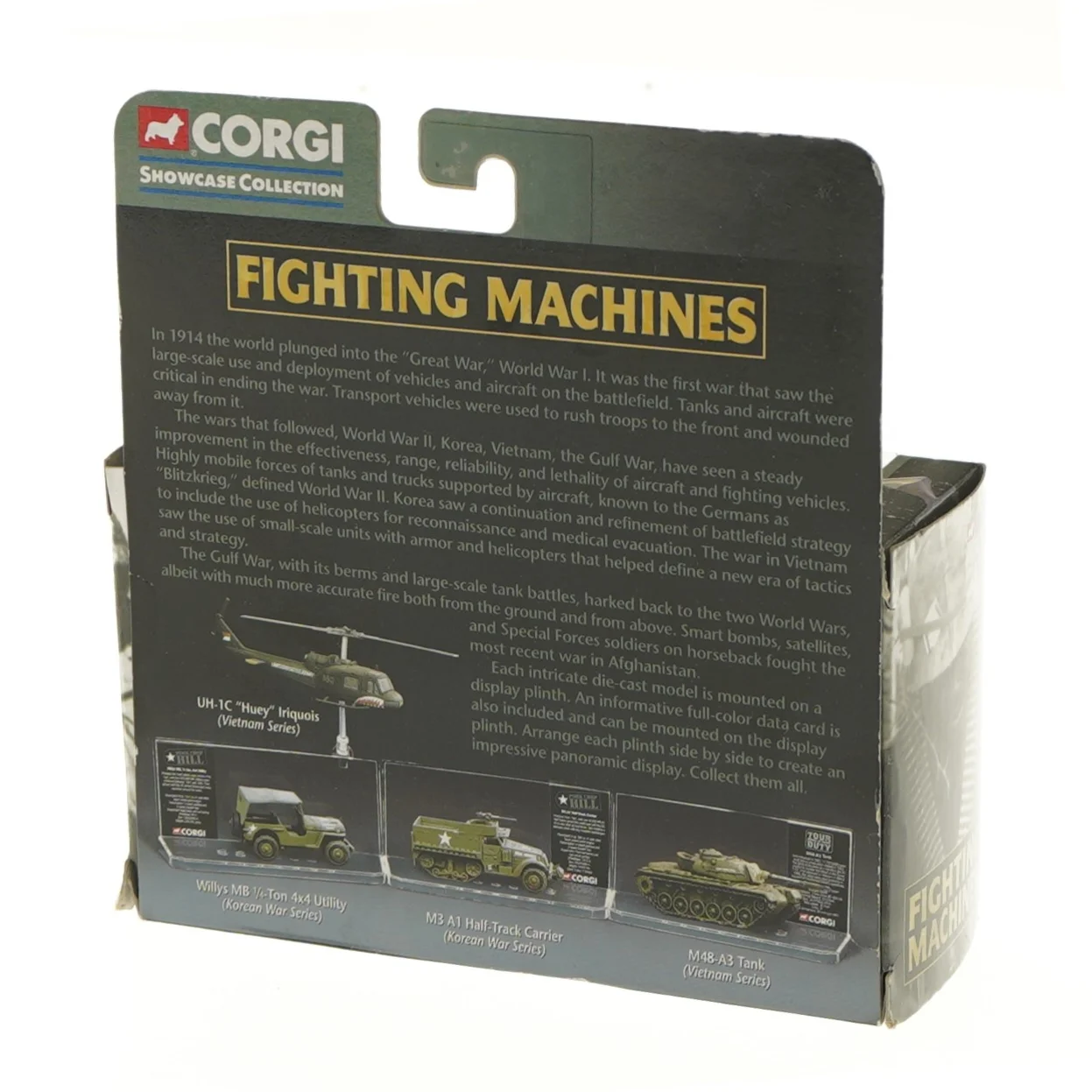 Corgi Showcase Collection model fly (str. 16,5x6x15 cm)