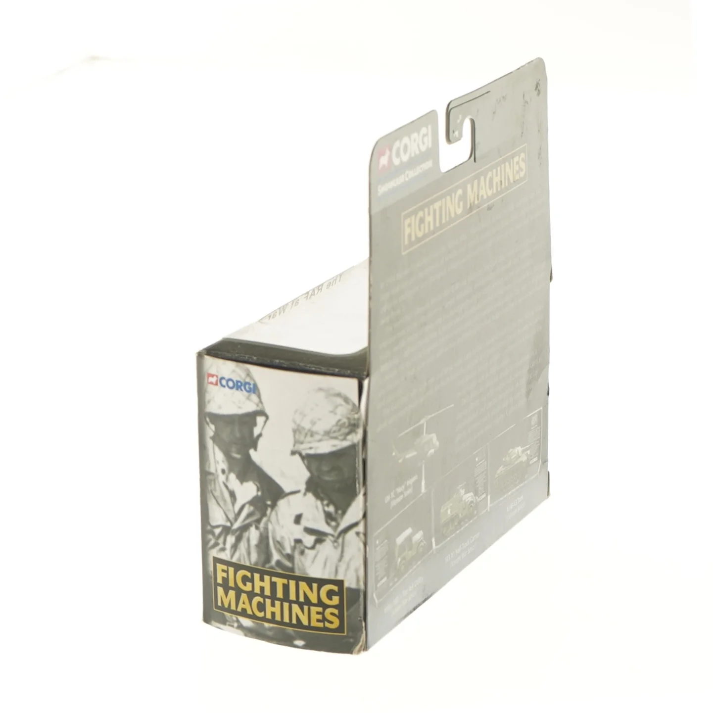 Corgi Showcase Collection model fly (str. 16,5x6x15 cm)