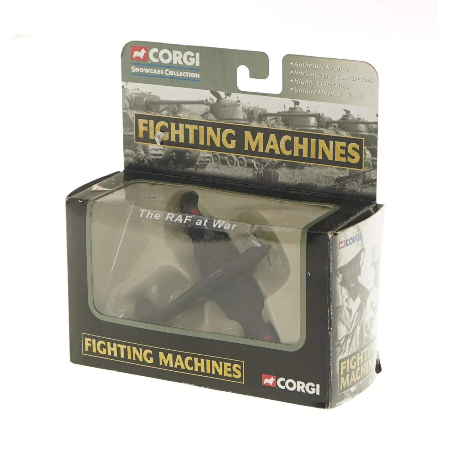 Corgi Showcase Collection model fly (str. 16,5x6x15 cm)