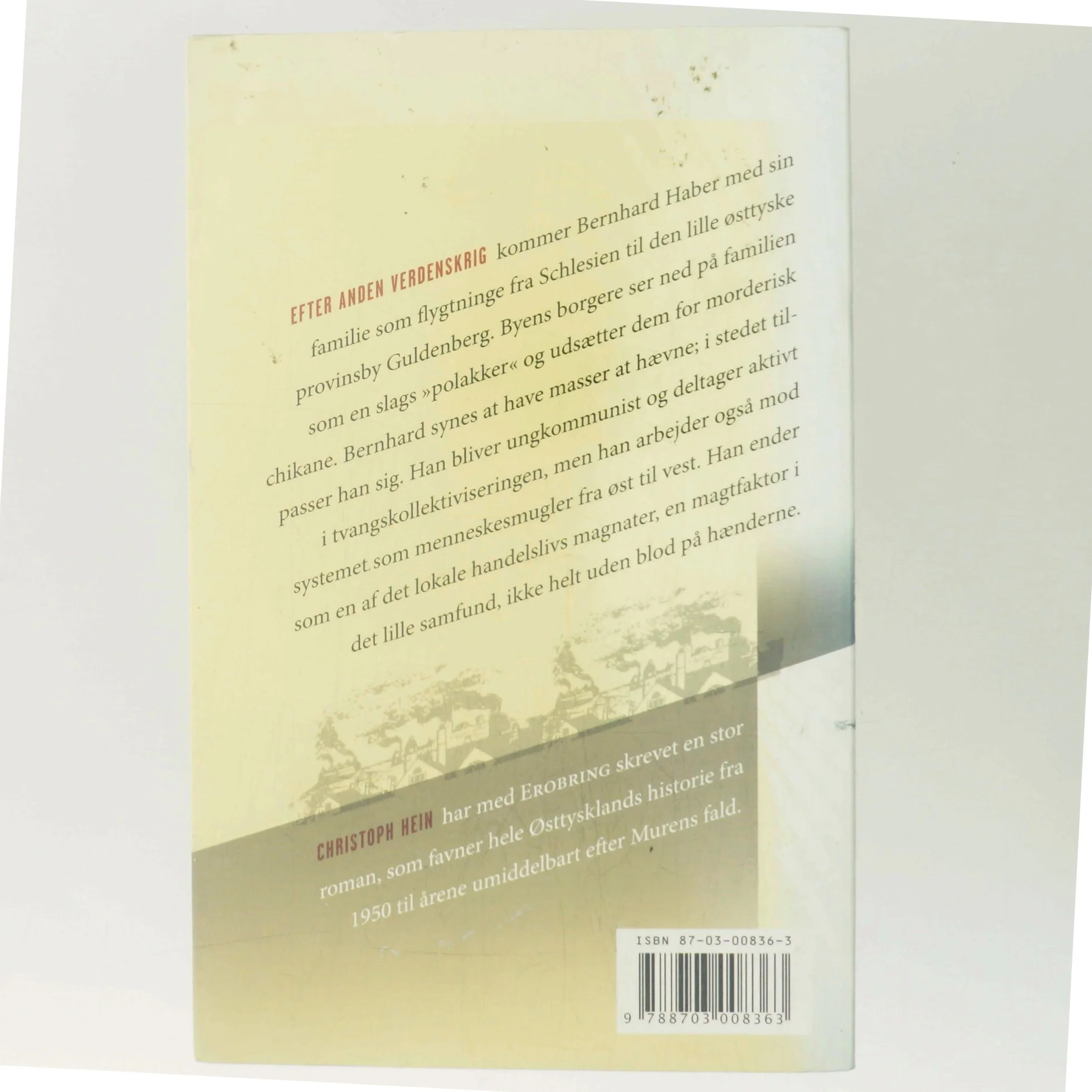 Erobring : roman af Christoph Hein (Bog)