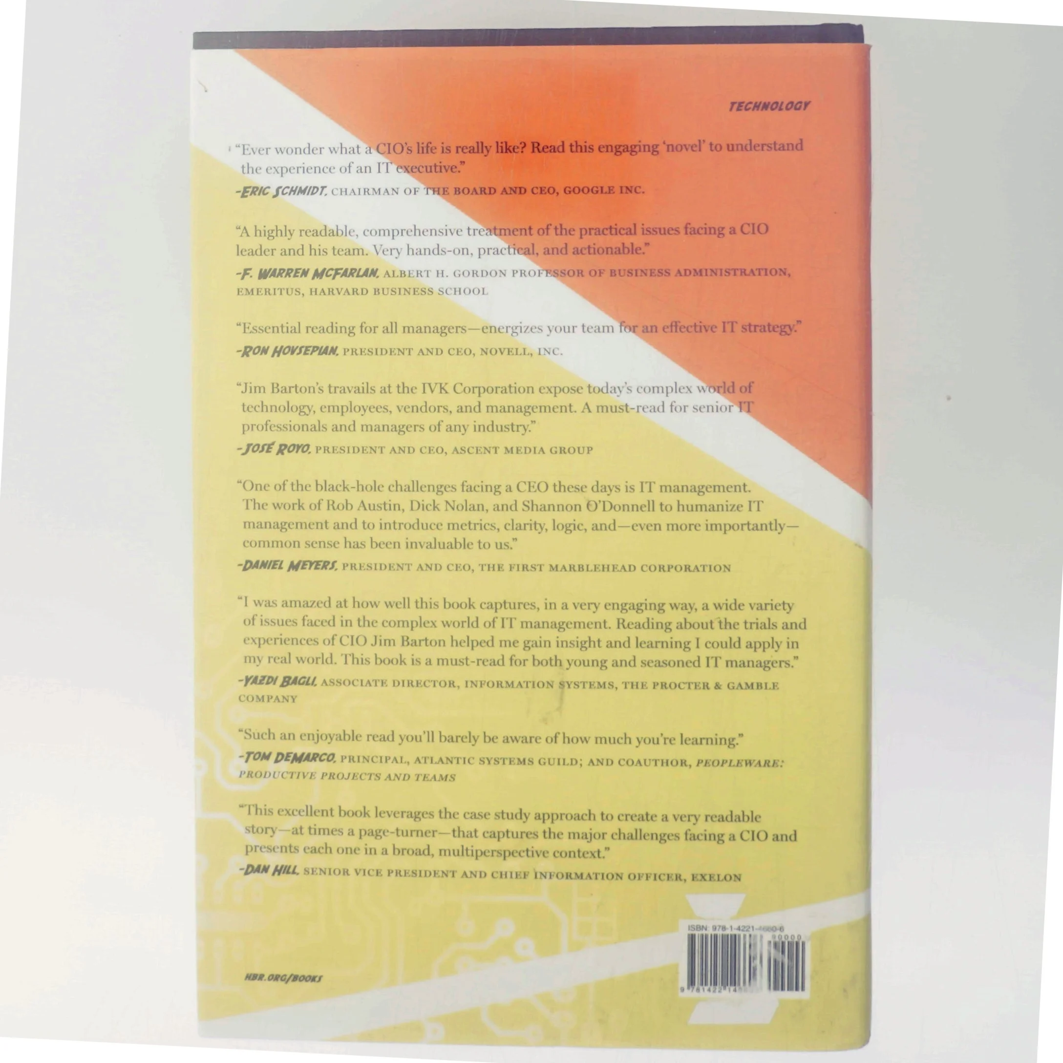 The adventures of an IT leader af Robert D. Austin (Bog)