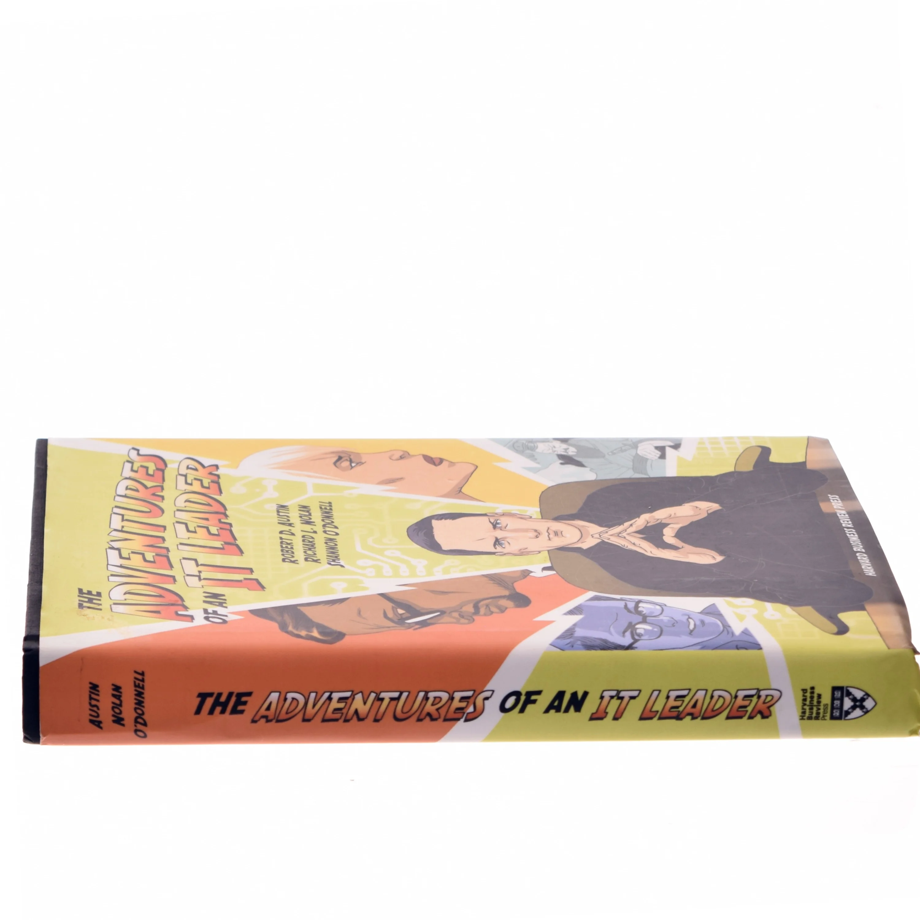 The adventures of an IT leader af Robert D. Austin (Bog)