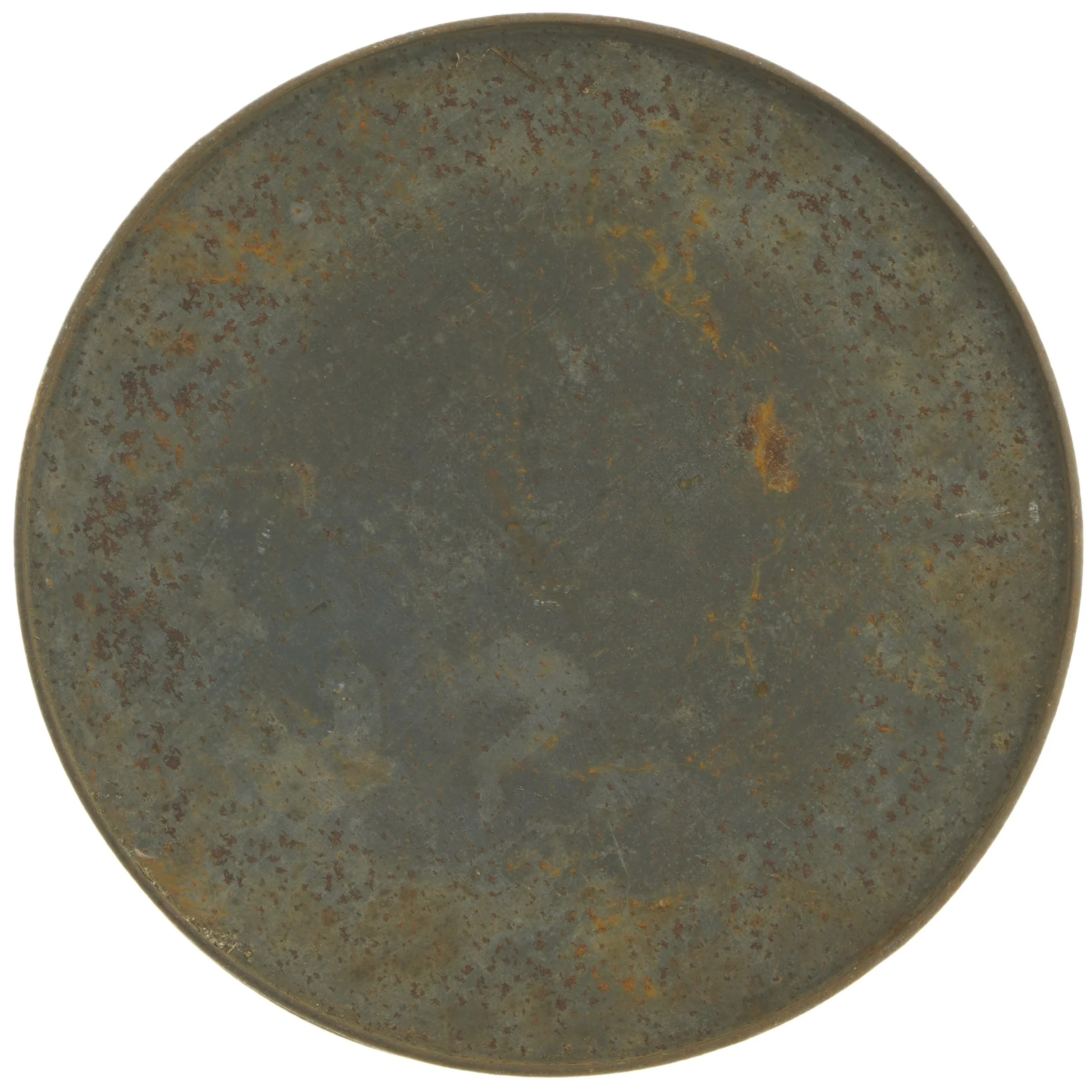 Vintage rund kagedåse med blomstermønster (str. Ø 25x13 cm)