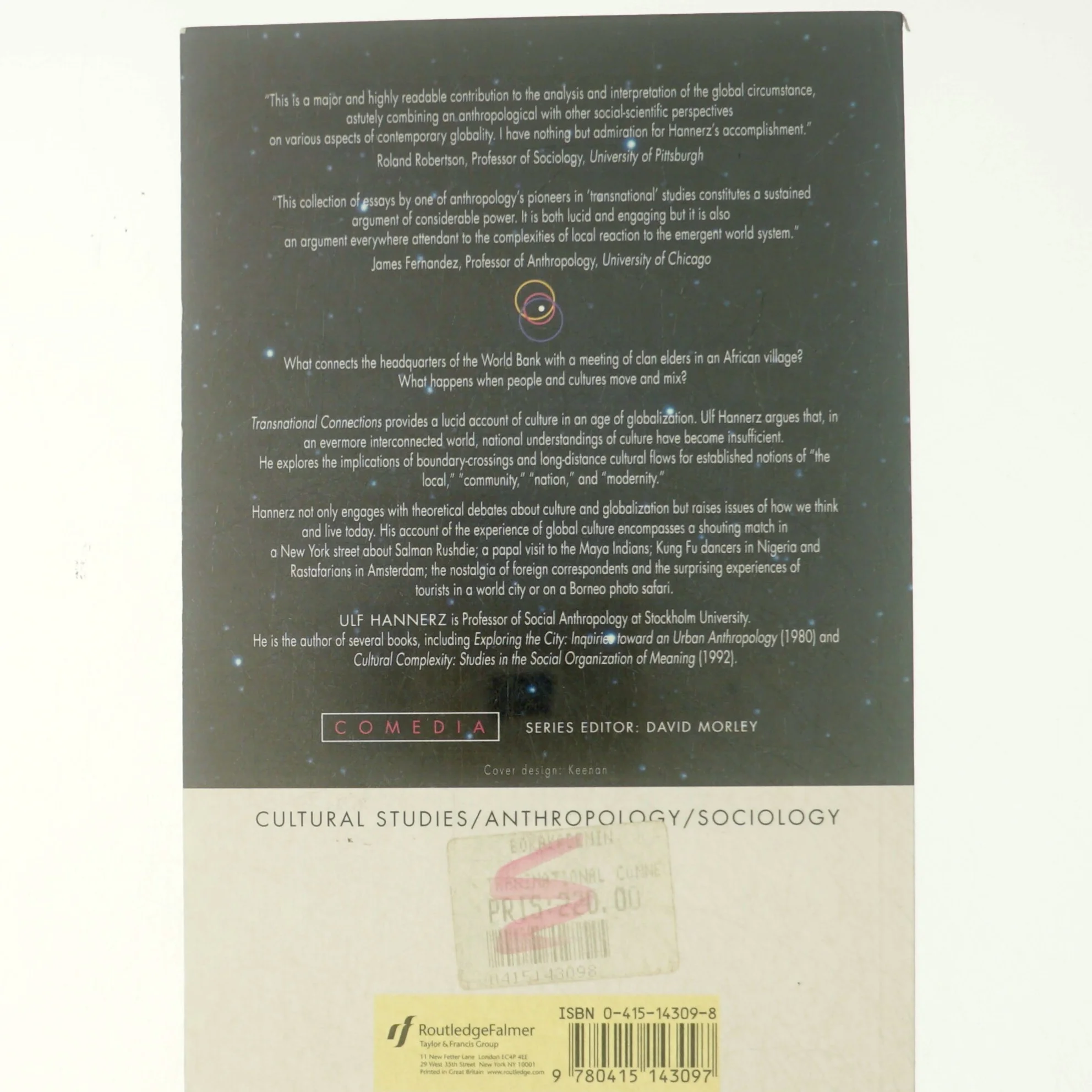 Transnational connections : Culture, people, places af Ulf Hannerz (Bog)