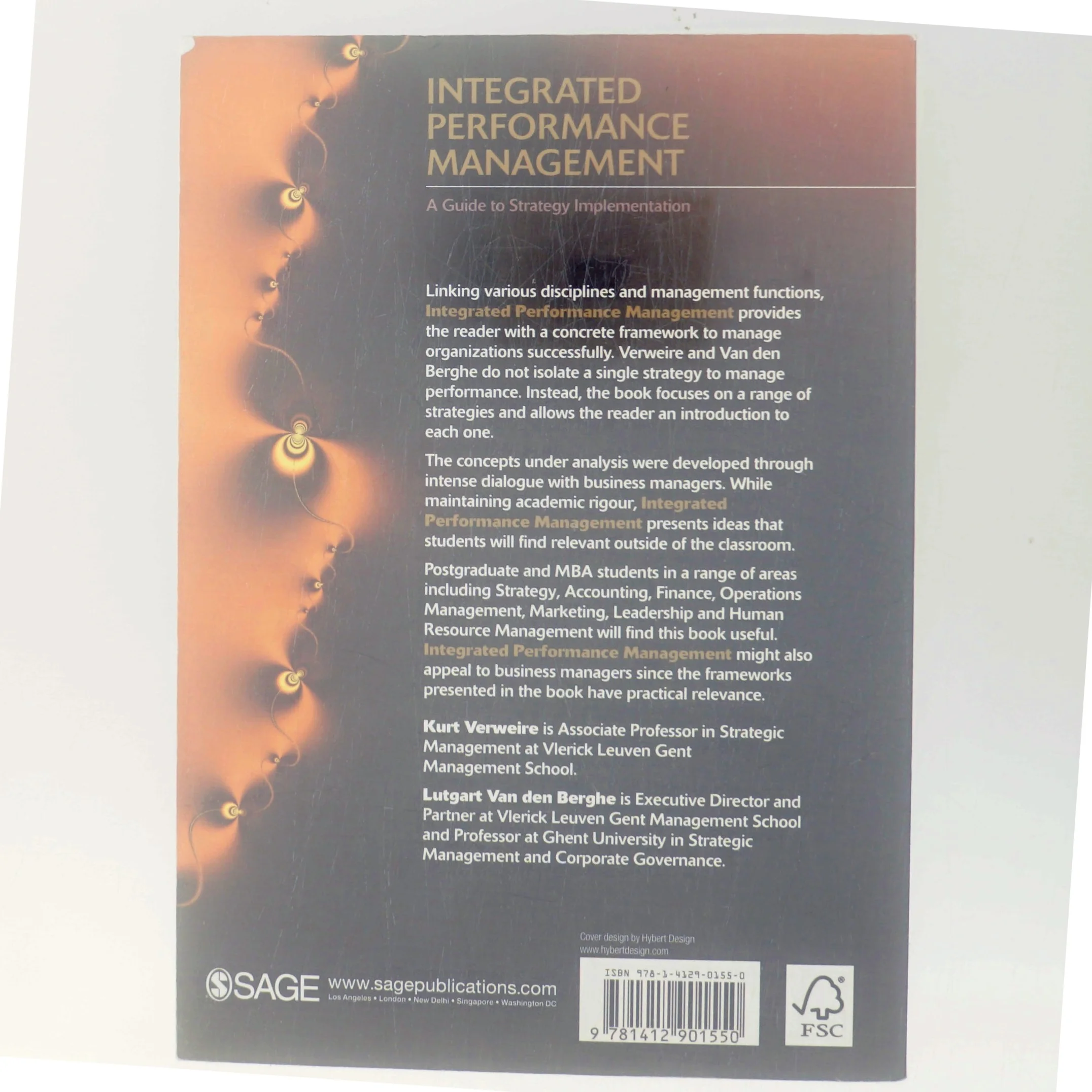 Integrated Performance Management : A Guide to Strategy Implementation (Bog)