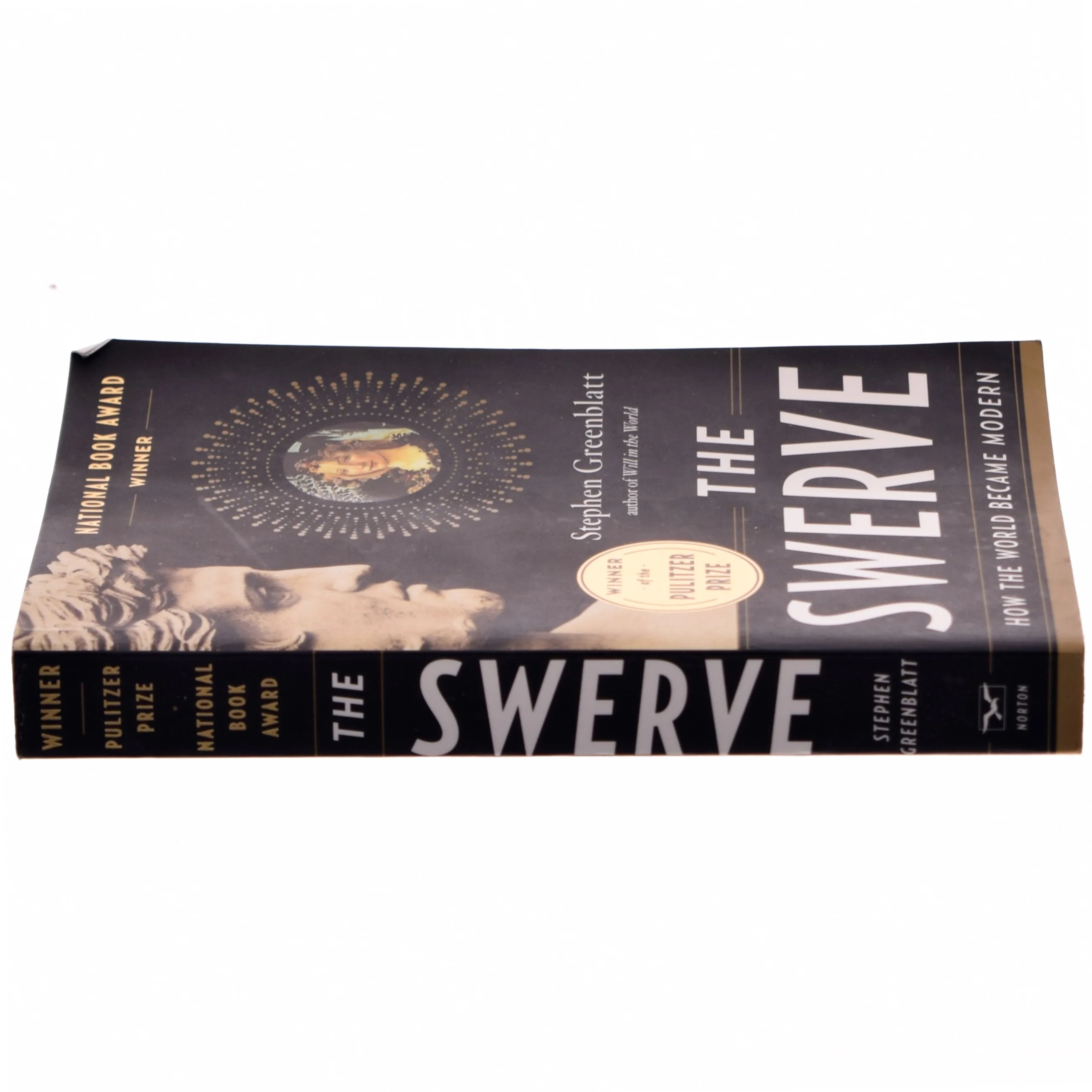 'The swerve: how the world became modern' af Stephen Greenblatt (bog)