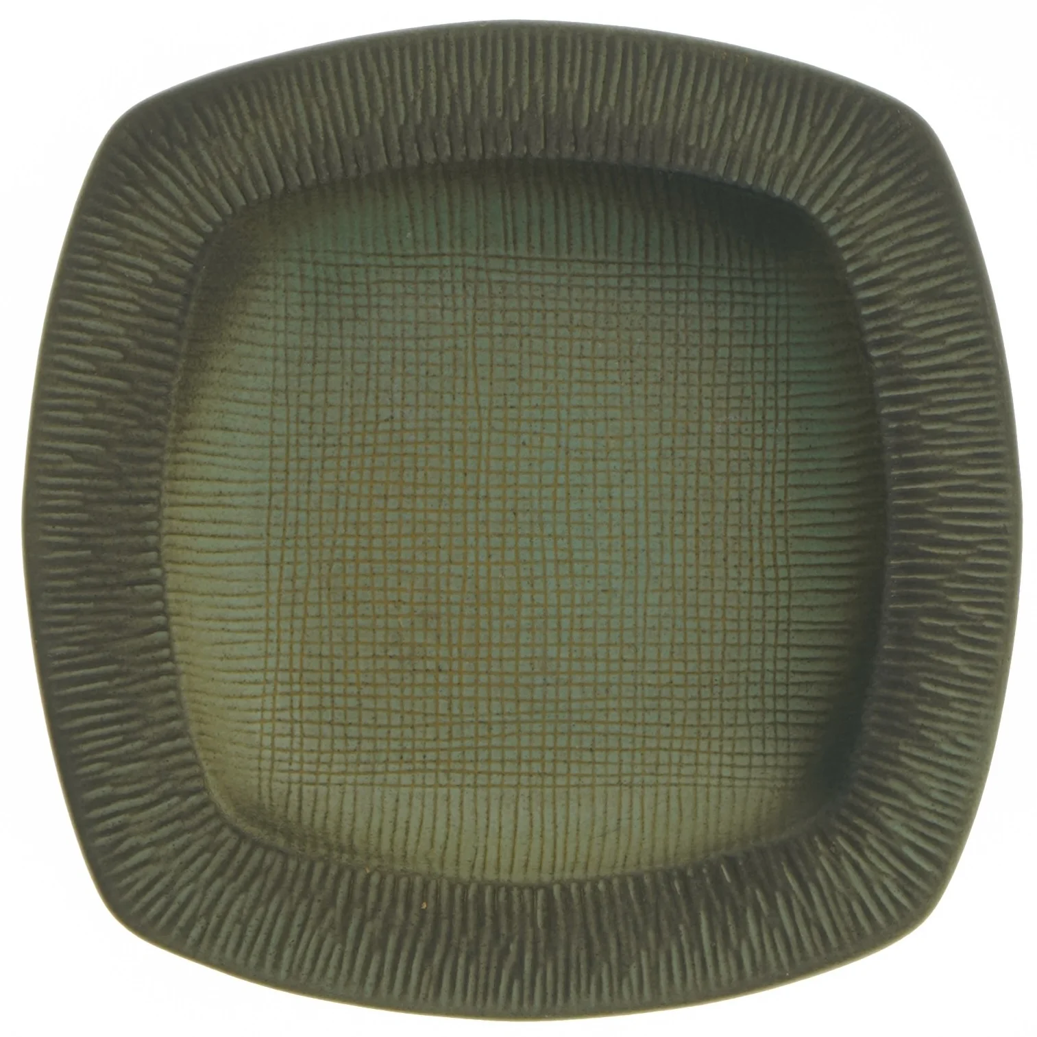 Rektangulær Hedehus keramikskål 40 (str. 17x17 cm)