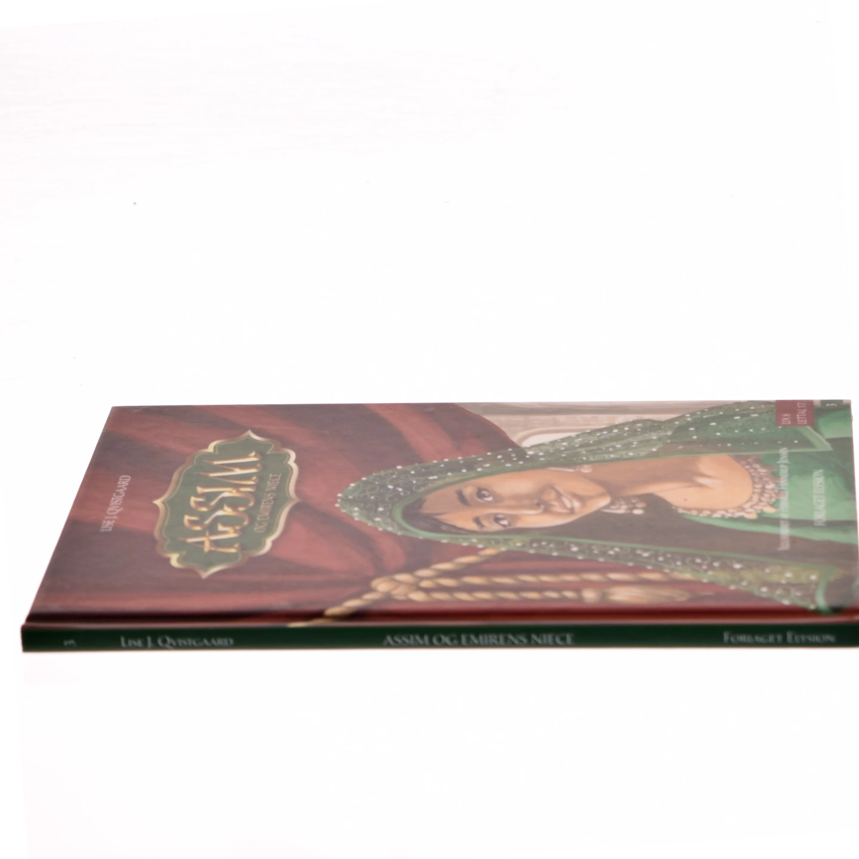 Assim og emirens niece af Lise J. Qvistgaard (Bog)